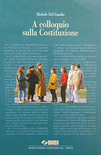 A colloquio sulla Costituzione book