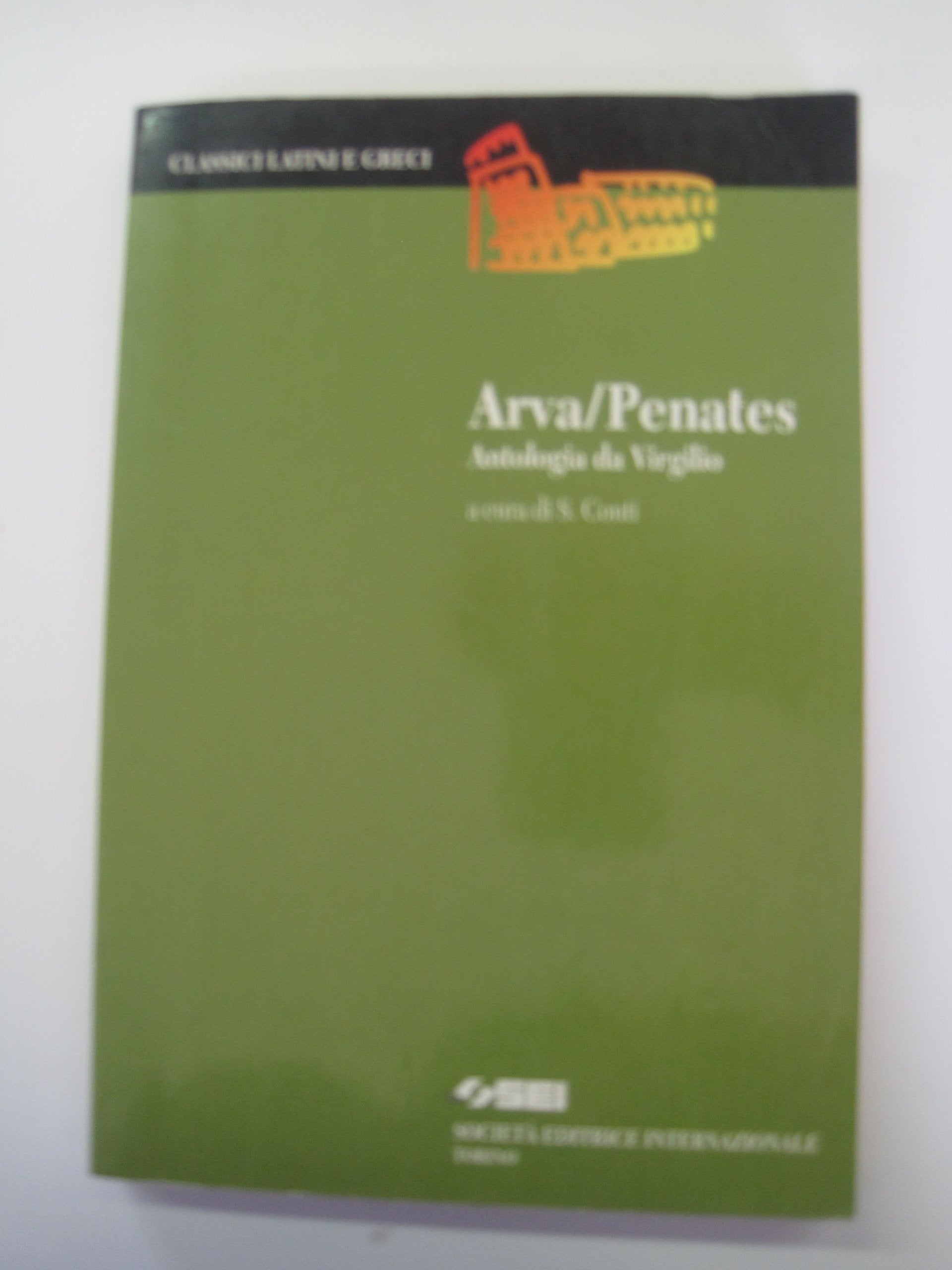 Arva/Penates. Antologia virgiliana. Per le Scuole superiori (I classici latini) Professional & Reference Books