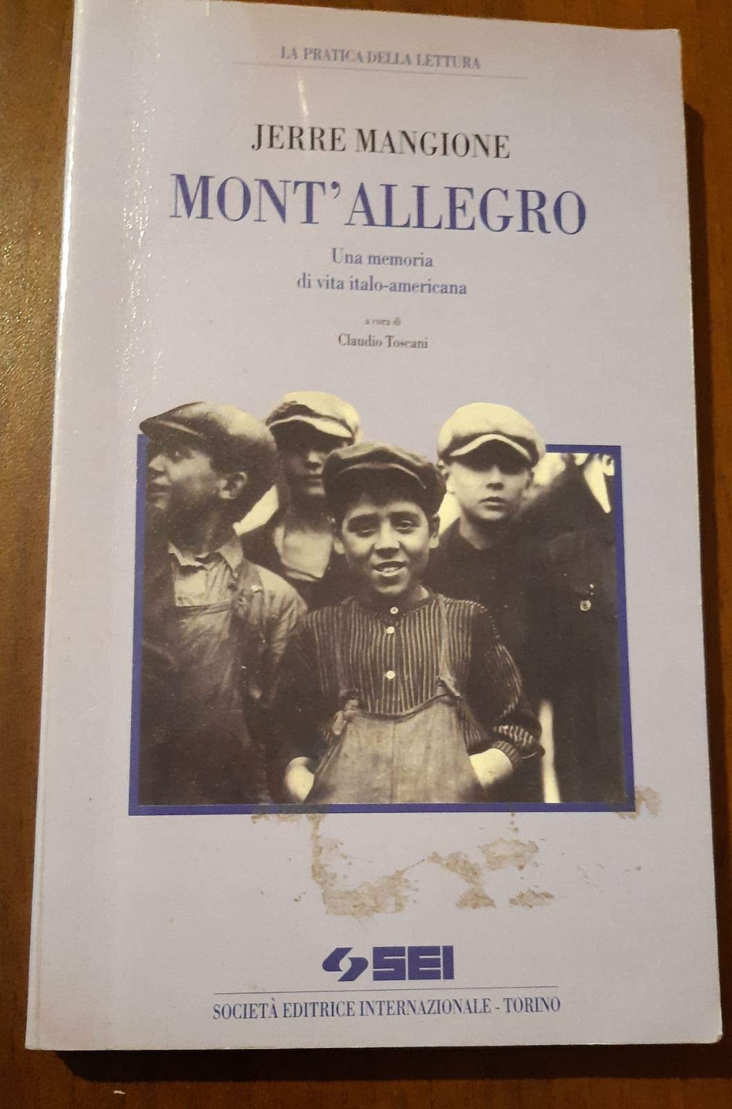 Mont'Allegro. Una memoria di vita italo-americana (La pratica della lettura) Art & Literature
