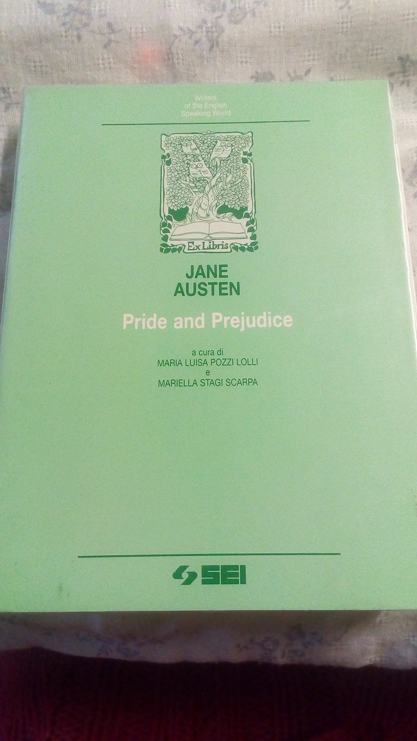 Pride and prejudice (Writers of the English speaking world) Professional & Reference Books