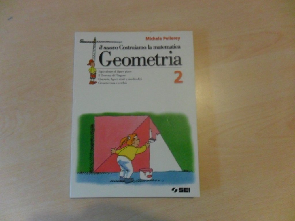 Il nuovo Costruiamo la matematica. Geometria. Per la Scuola media (Vol. 2) book