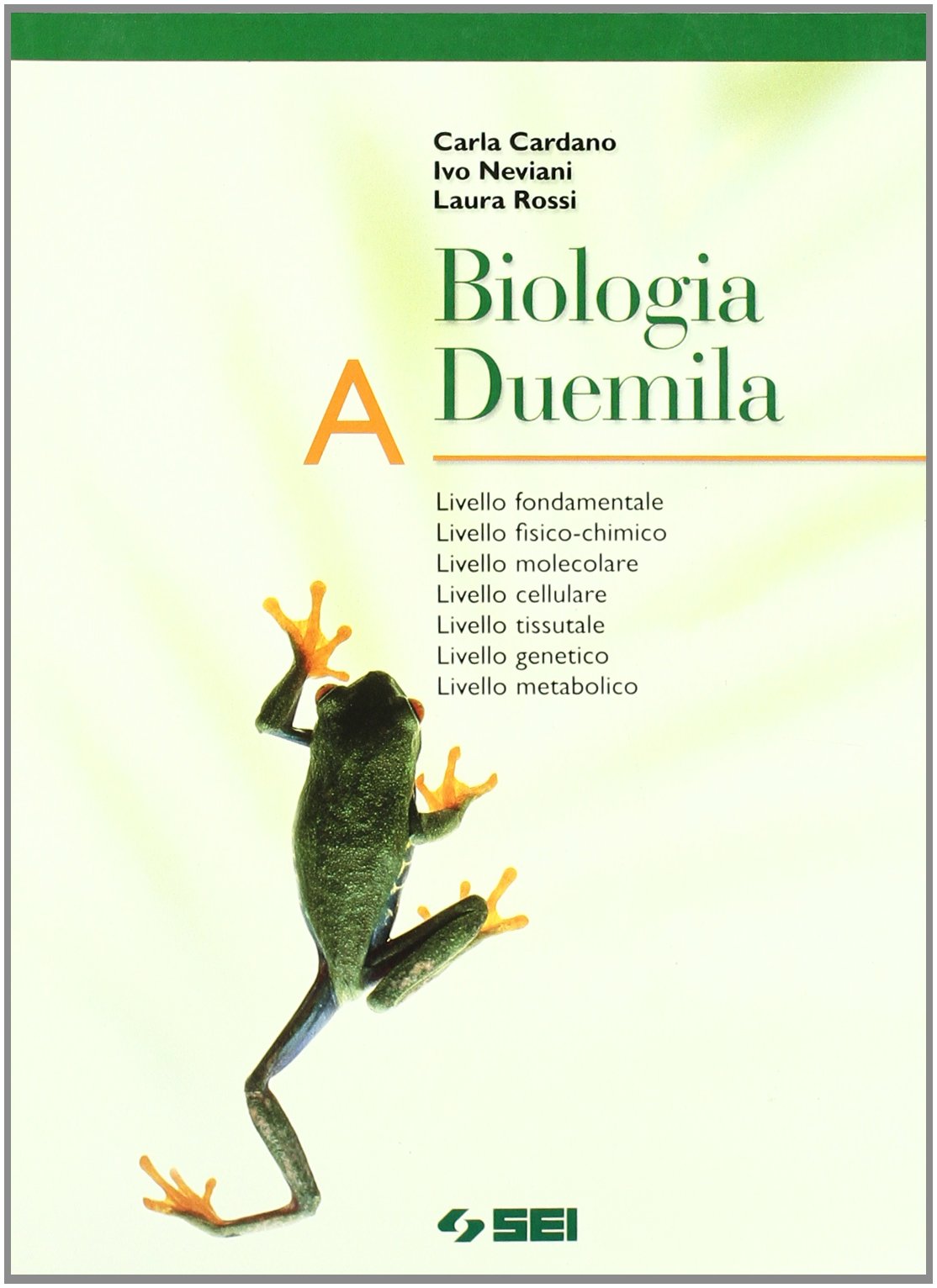 A Biologia Duemila. Per le Scuole superiori book