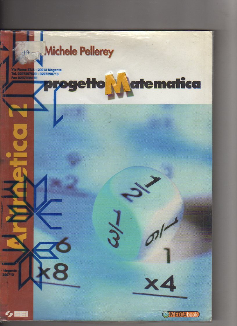 Progetto matematica. Aritmetica. Per la Scuola media. Con espansione online (Vol. 2) book