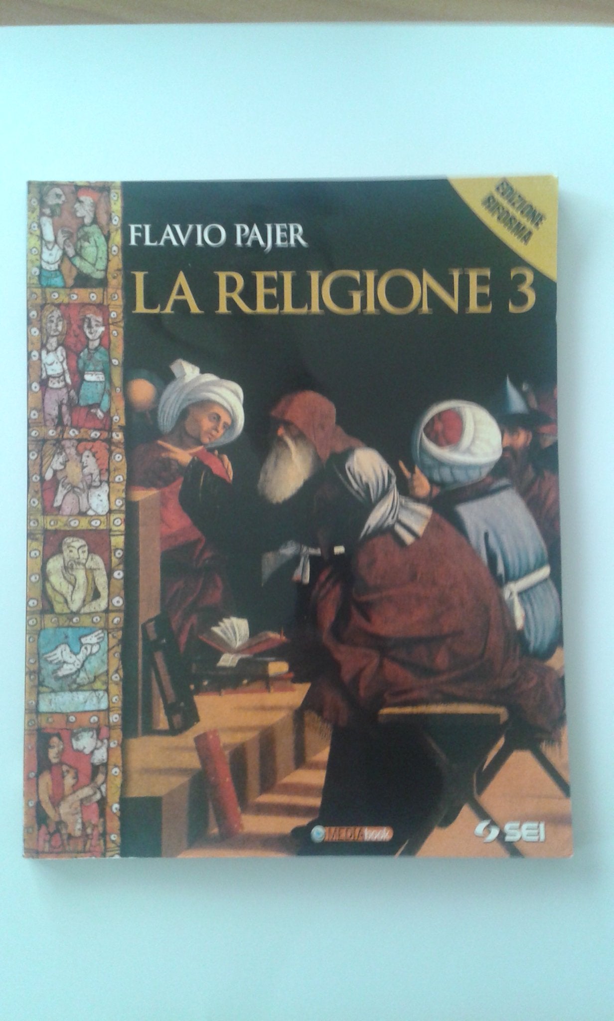 La religione. Per la Scuola media. Con espansione online (Vol. 3) Professional & Reference Books