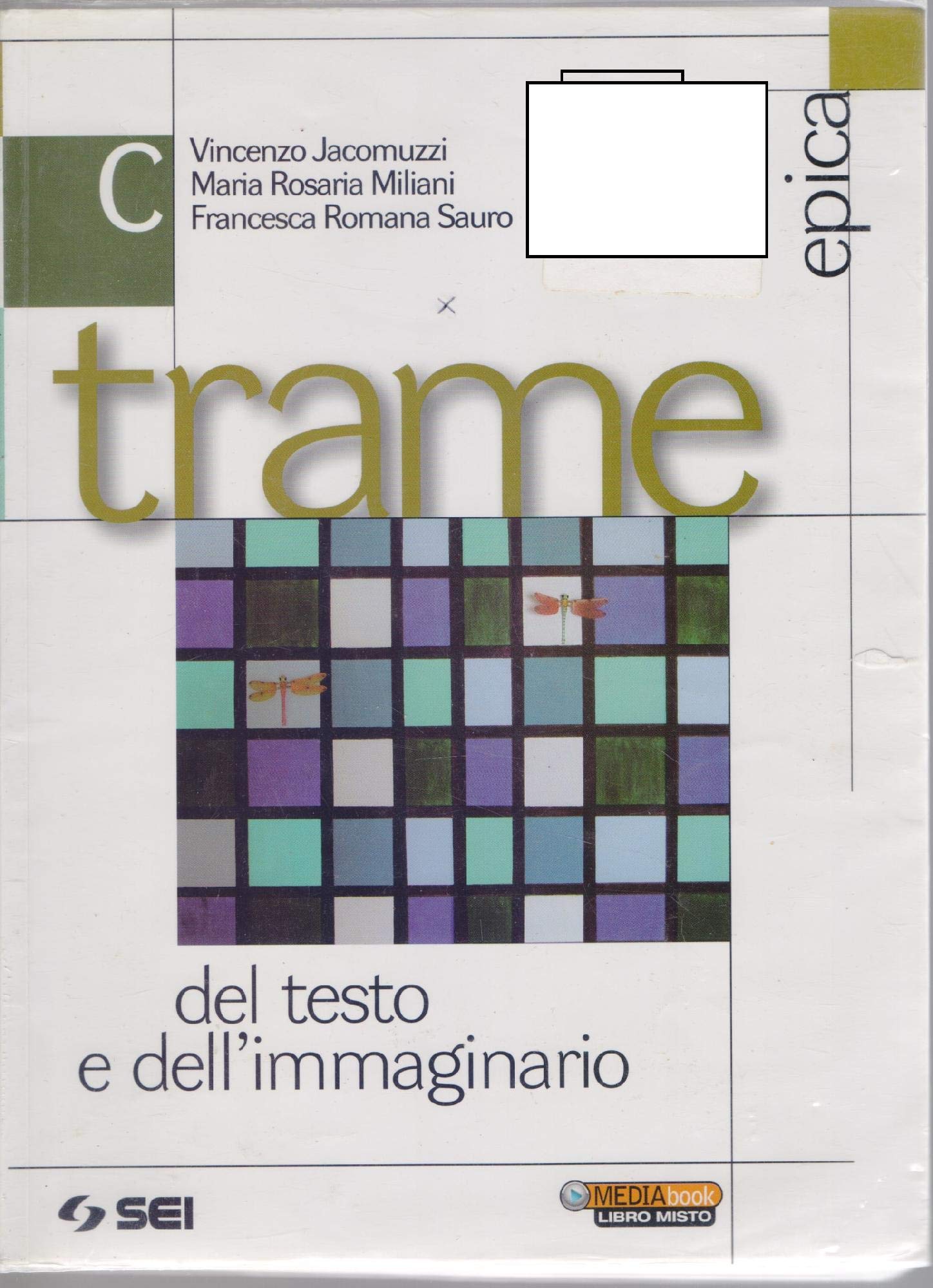 Trame del testo e dell'immaginario. Per le Scuole superiori. Con espansione online. Epica (Vol. 3) book