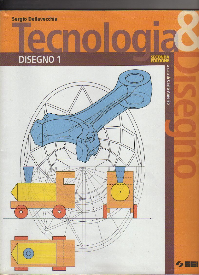 Tecnologia & disegno. Con schede di disegno. Per gli Ist. tecnici. Con espansione online. Disegno (Vol. 1) Professional & Reference Books