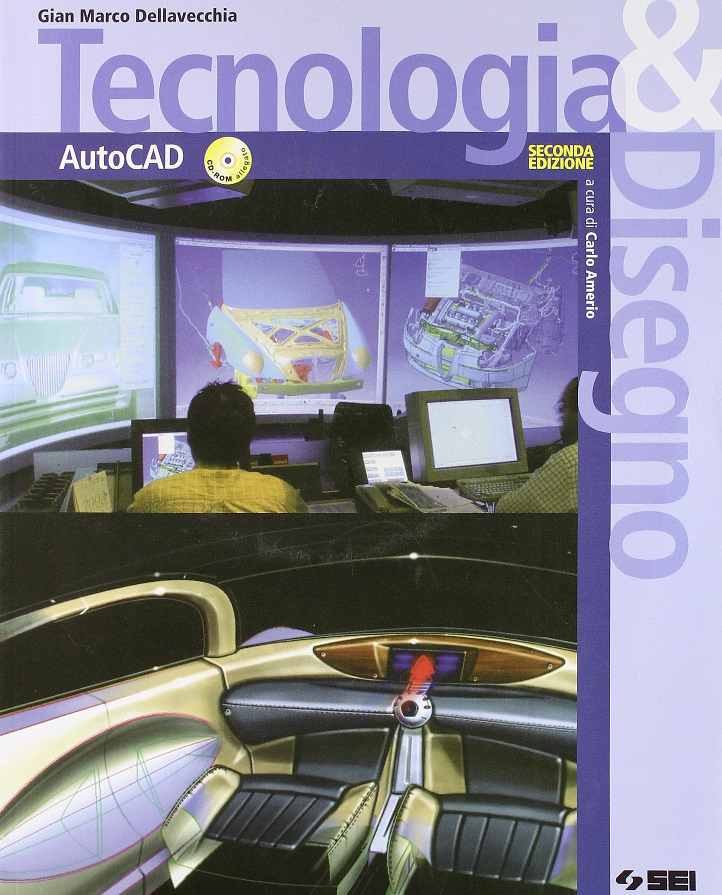 Tecnologia & disegno Autocad. Per le Scuole superiori. Ediz. illustrata. Con CD-ROM book