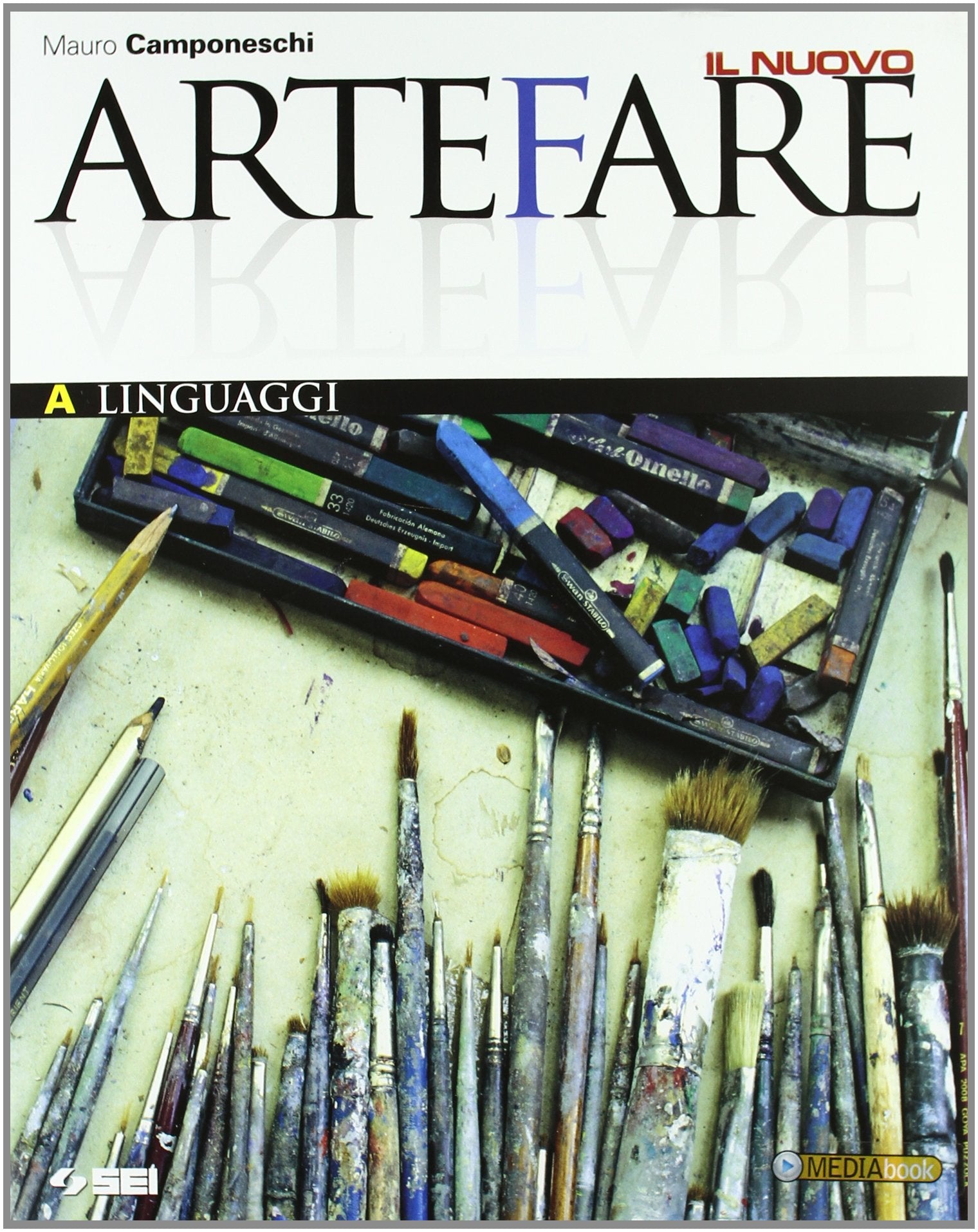 Il nuovo Arte fare. Vol. A-B1-B2. Con laboratorio di modelli. Per la Scuola media. Con espansione online book