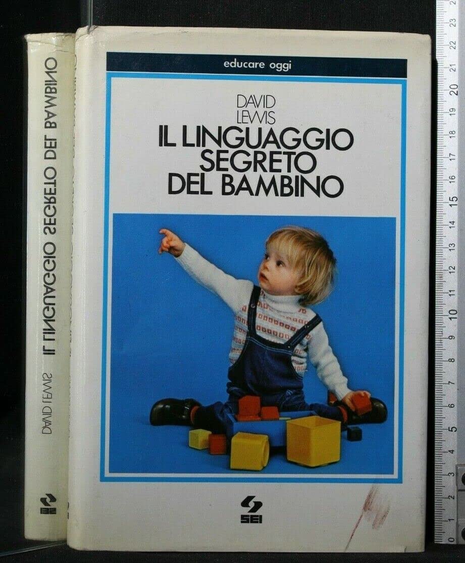 Il linguaggio segreto del bambino book