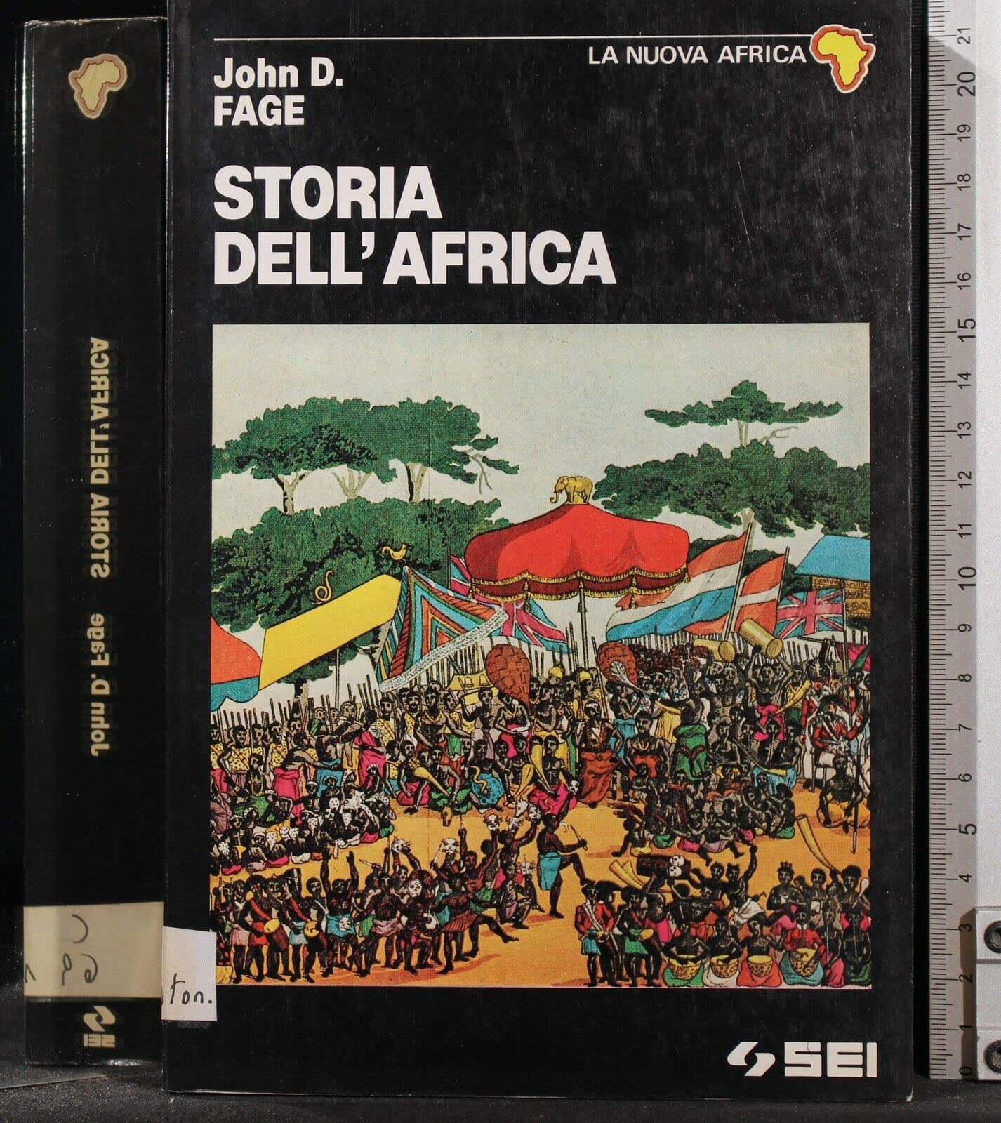Storia dell'Africa. Sulle tracce di una leggenda book