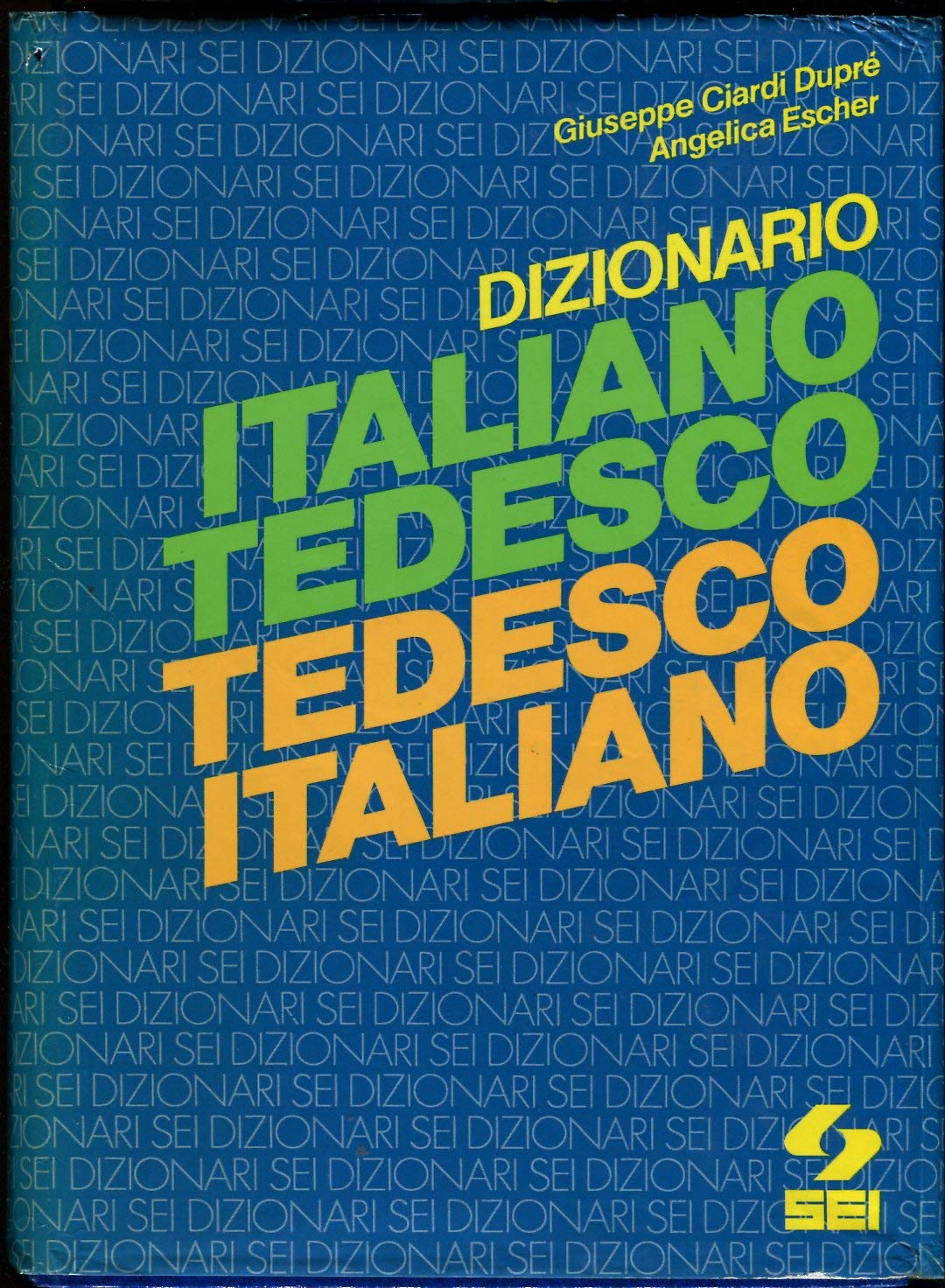 Dizionario italiano-tedesco e tedesco-italiano book