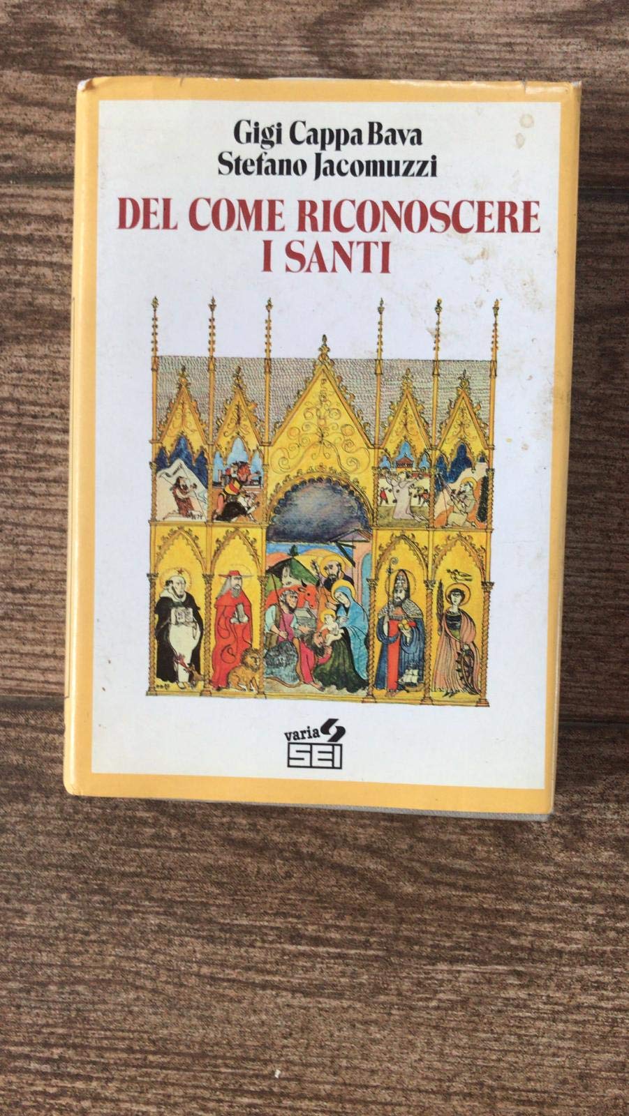 Del come riconoscere i santi book