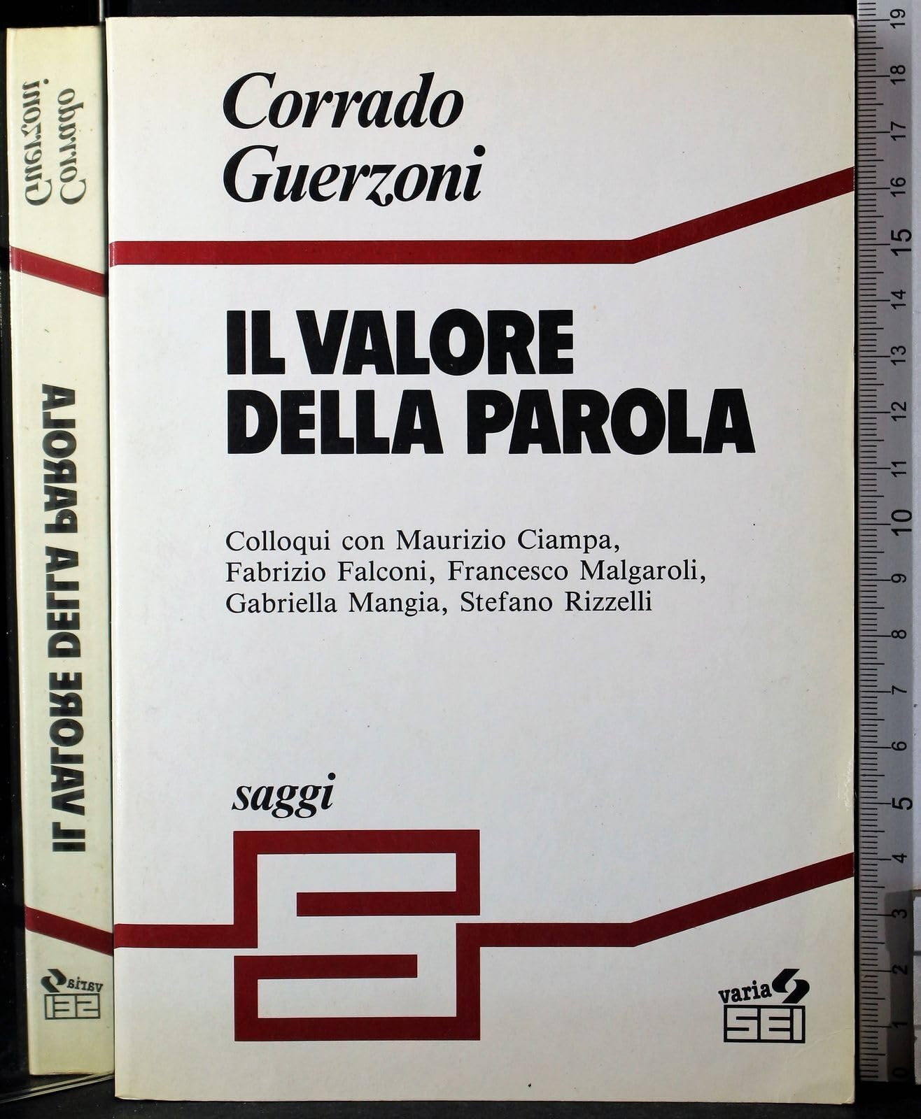 Il valore della parola (Saggi) Social Sciences