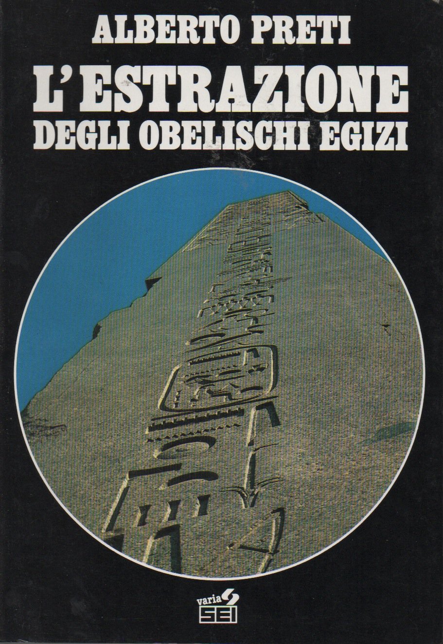 L'estrazione degli obelischi egizi book