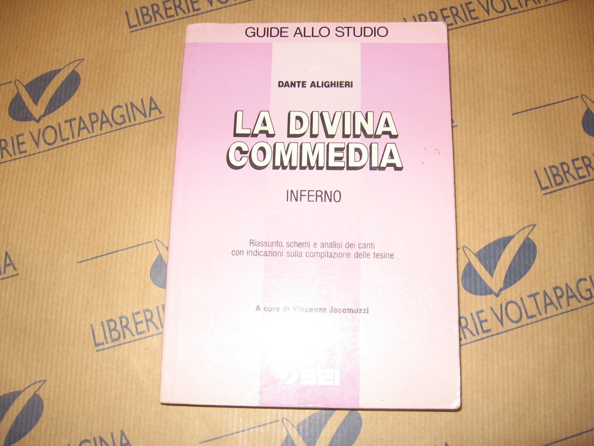 La Divina Commedia. Inferno. Riassunto, schemi e analisi dei canti con indicazioni sulla compilazione delle tesine book