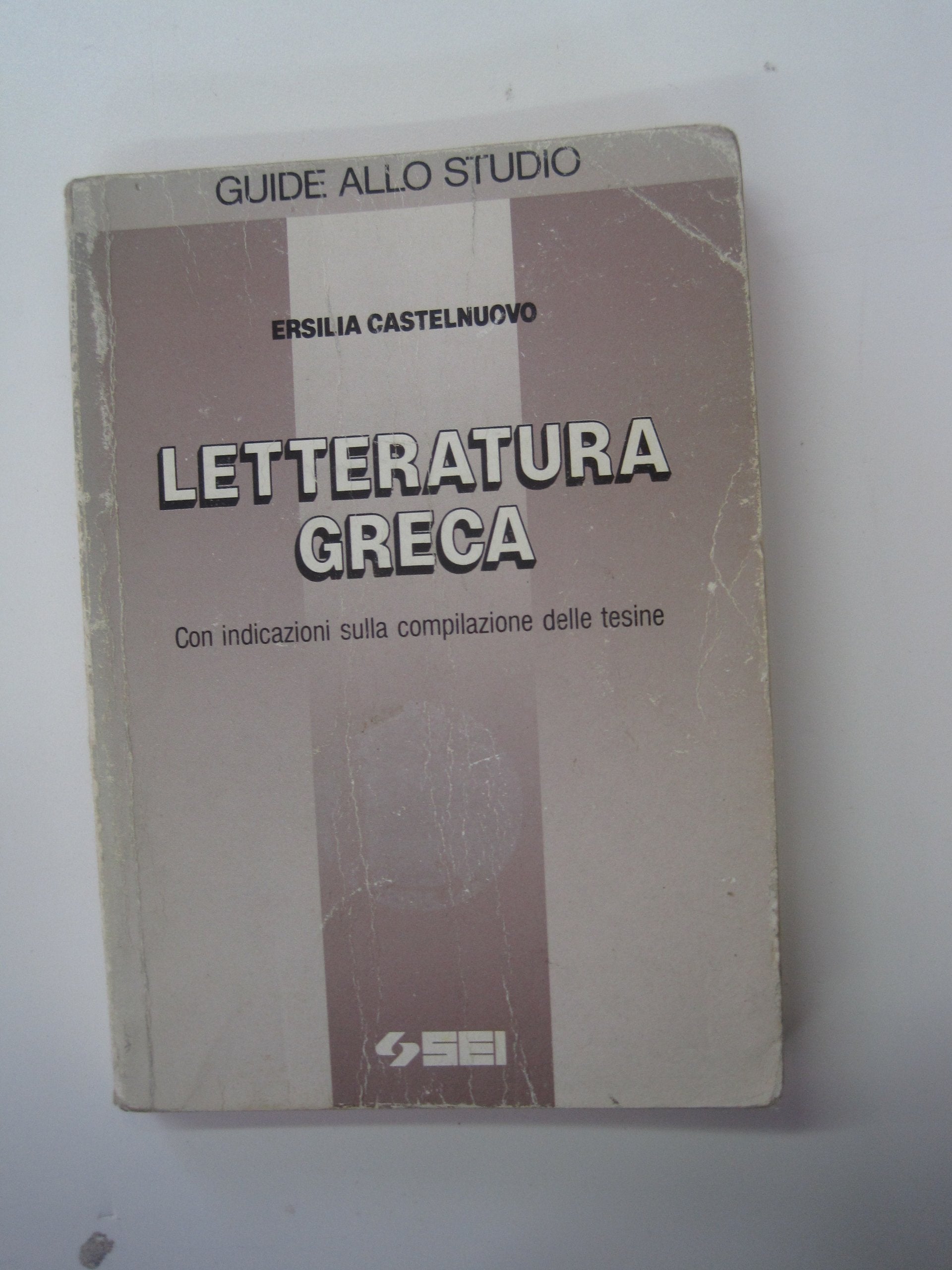Letteratura greca. Per le Scuole superiori (Guide allo studio) Professional & Reference Books
