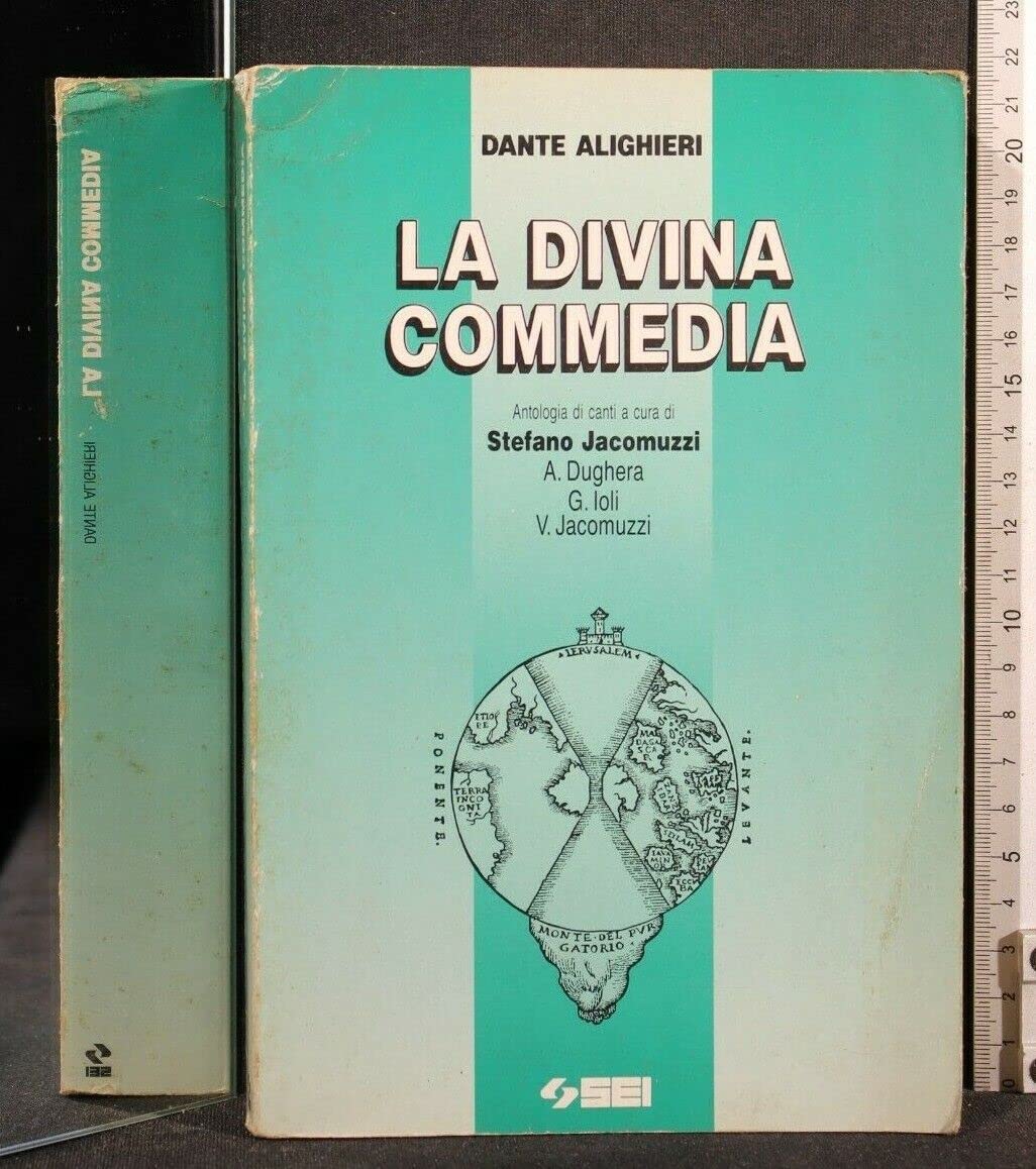 La Divina Commedia. Antologia di canti Professional & Reference Books