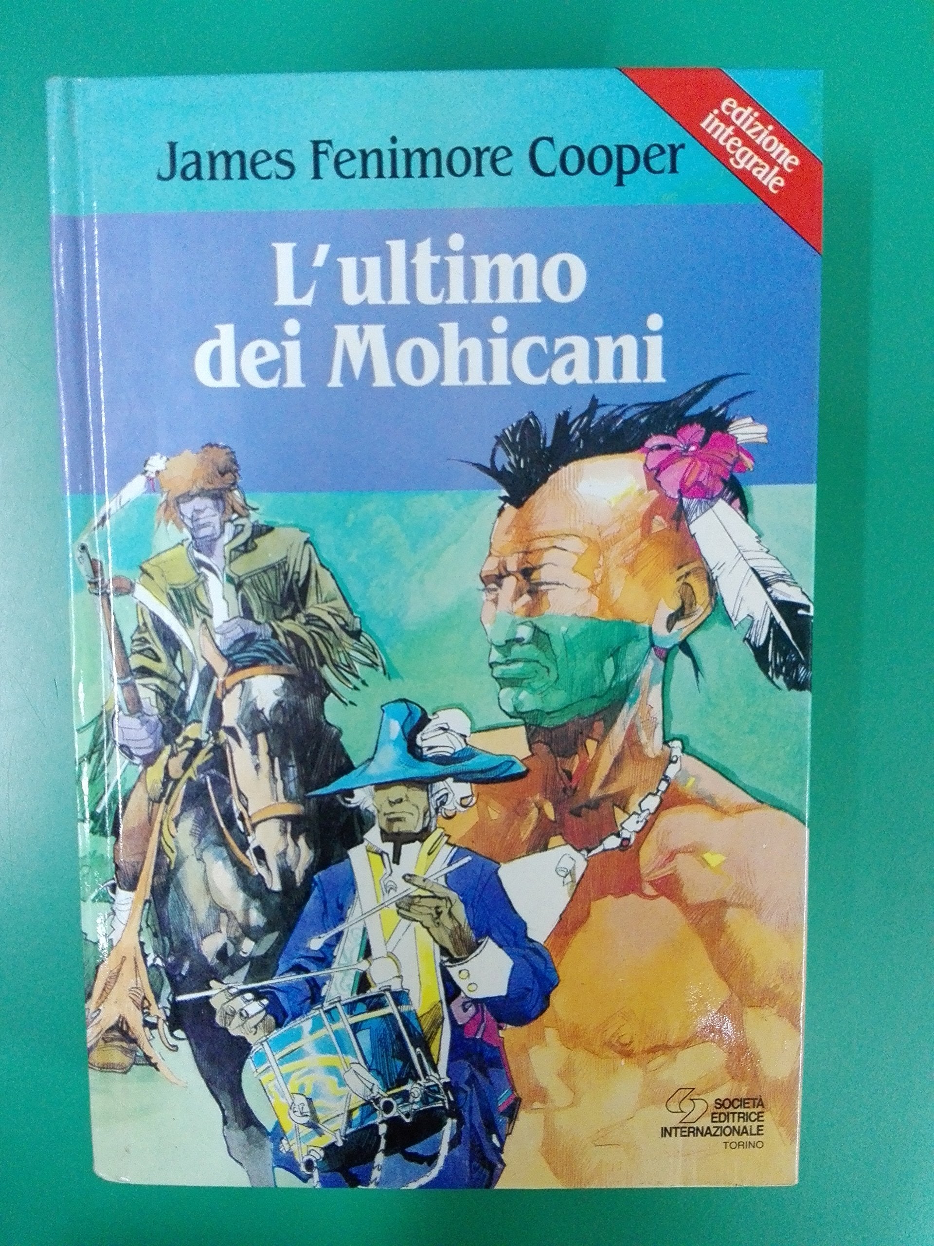 L'ultimo dei mohicani (I classici) Novels & Short Stories for children