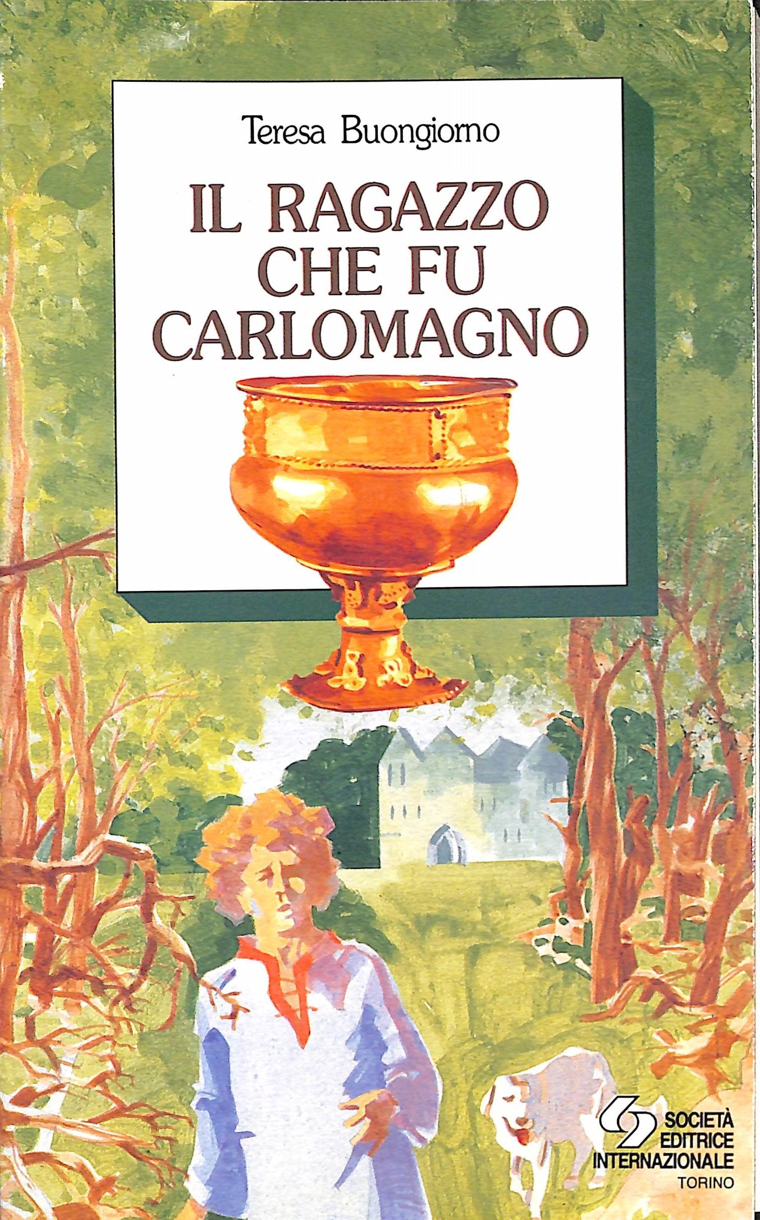 Il ragazzo che fu Carlomagno book