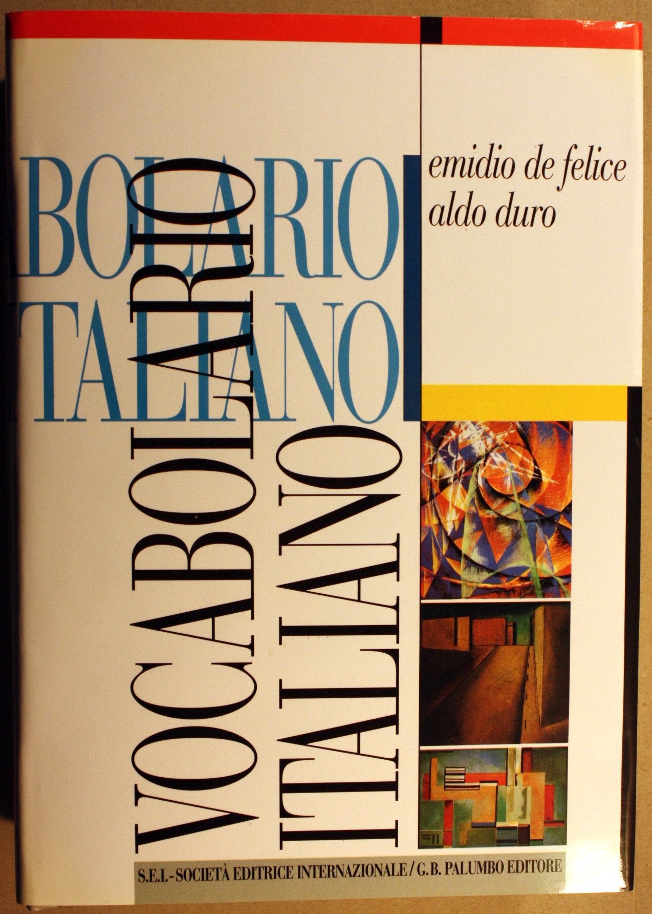 Vocabolario italiano (Atlanti) Foreign Languages ​​& Dictionaries