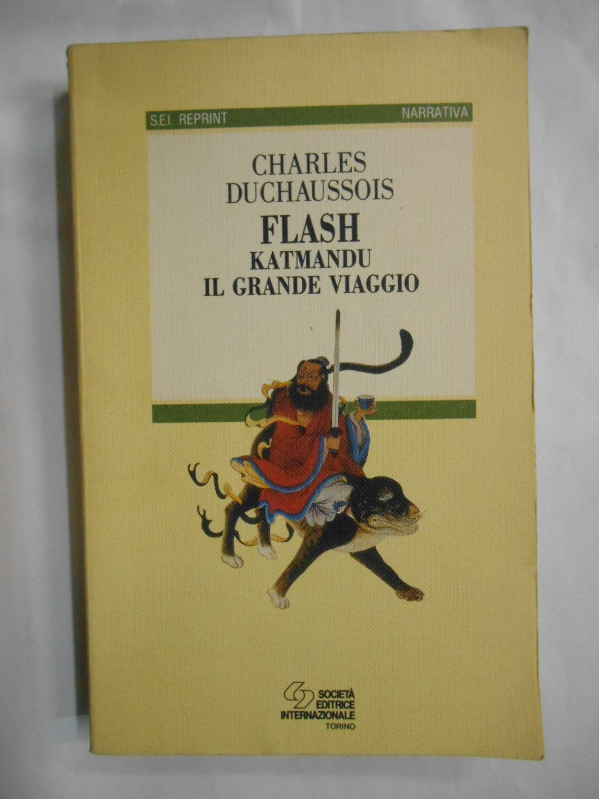 Flash. Kathmandu il grande viaggio (Sei reprint.Narrativa) Social Sciences