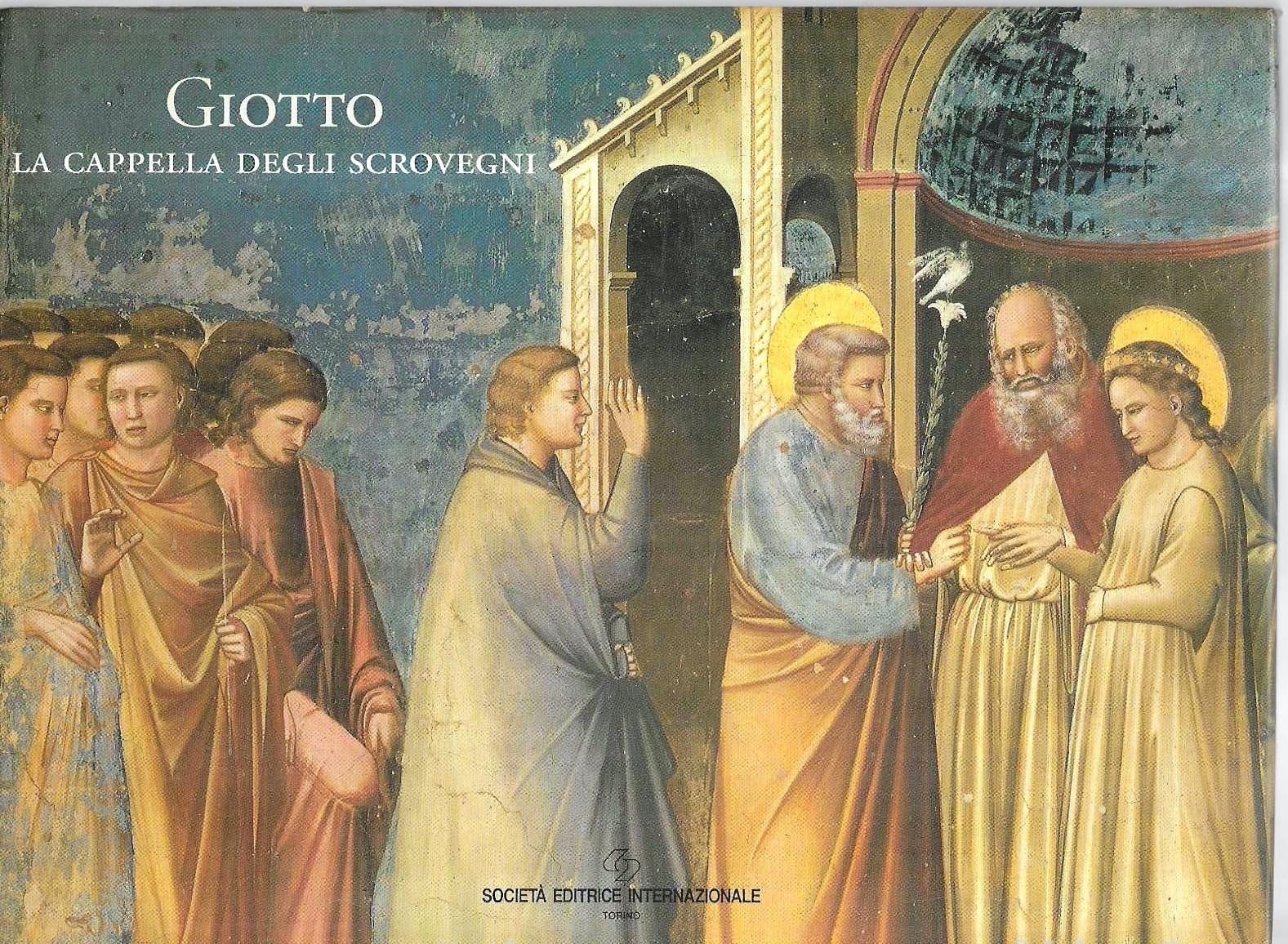 Giotto. La cappella degli Scrovegni book