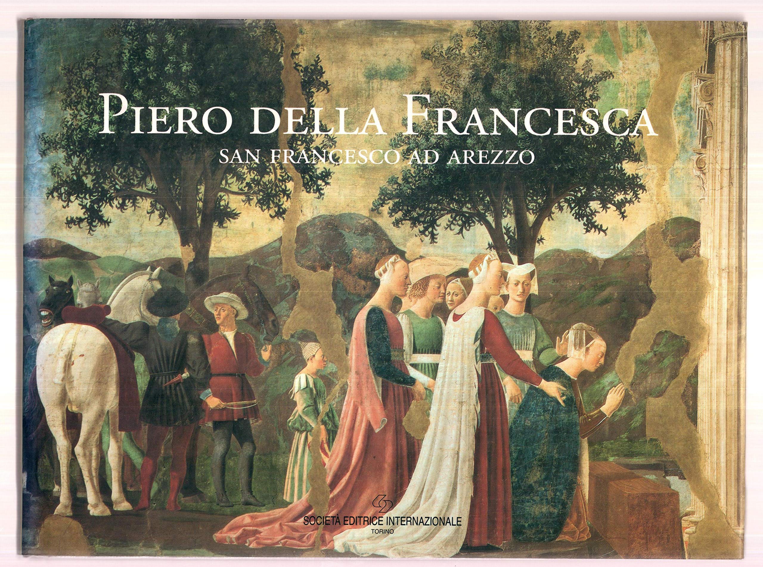 Piero della Francesca. San Francesco ad Arezzo (Affresco italiano) Film, Art & Culture