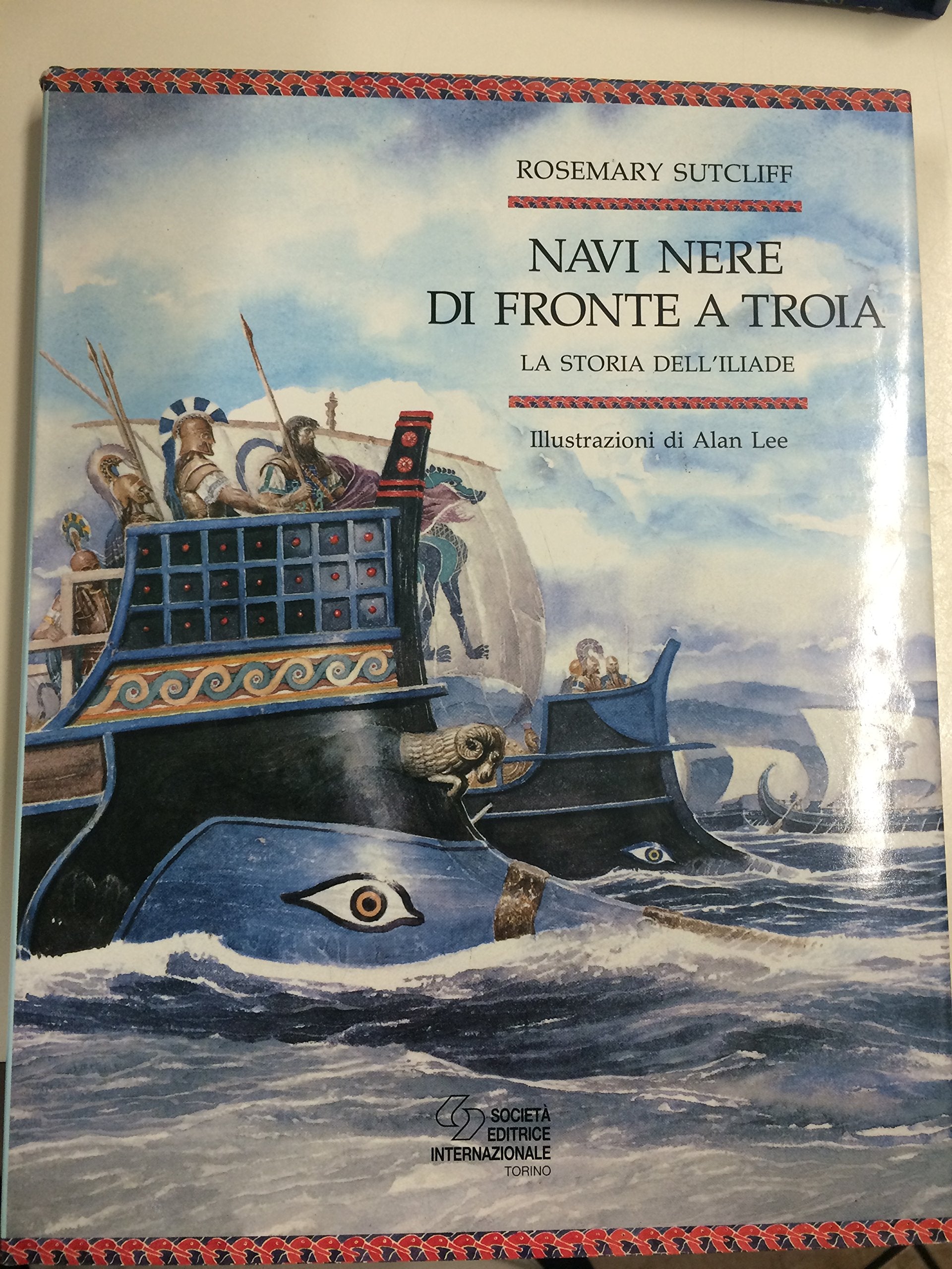 Navi nere di fronte a Troia. La storia dell'Iliade book