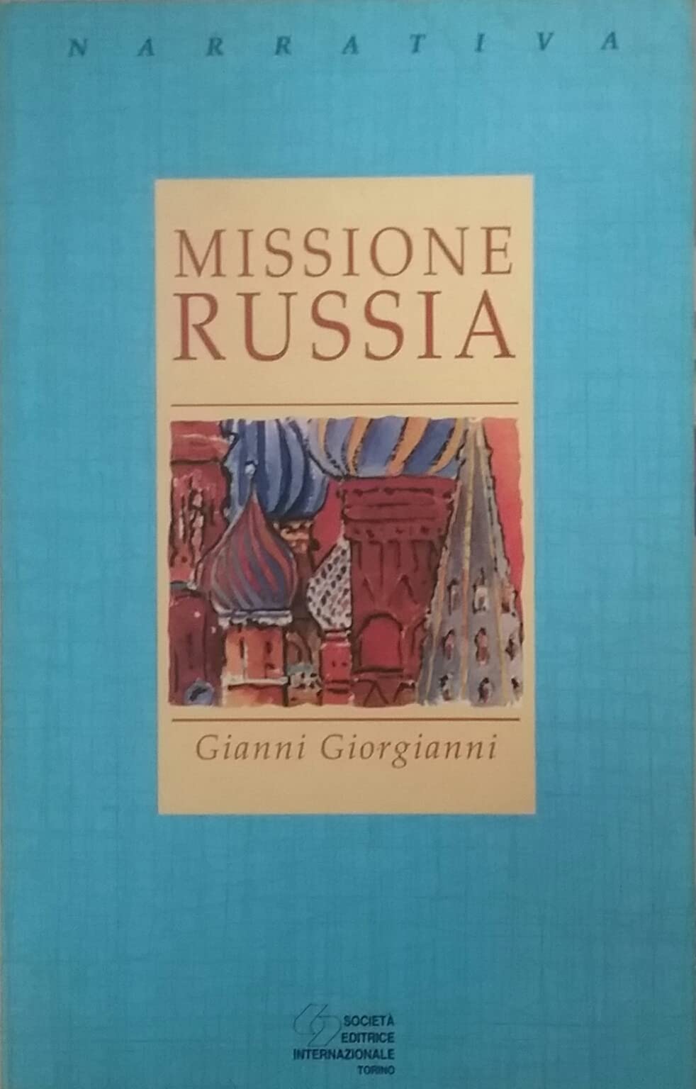 Missione Russia book