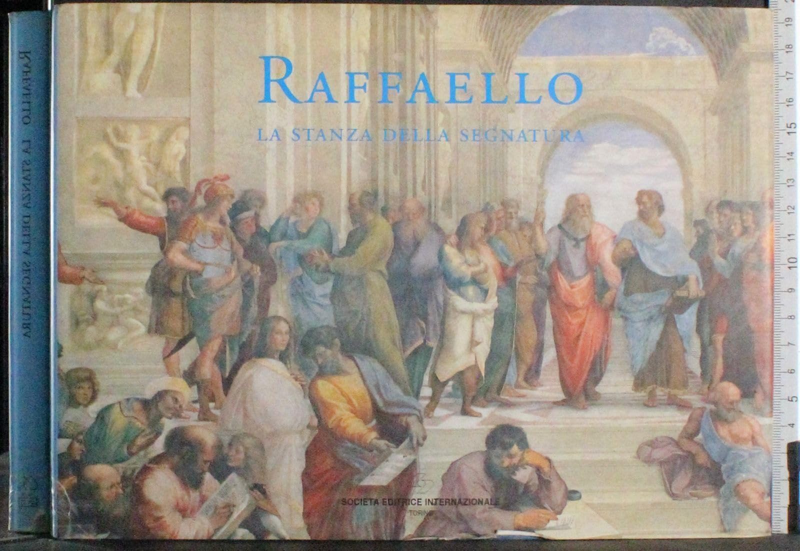 Raffaello. La Stanza della segnatura book