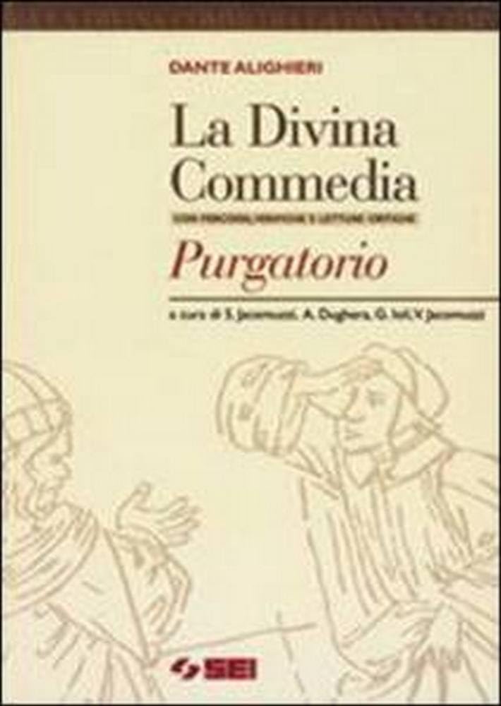 La Divina Commedia. Purgatorio-Percorsi, verifiche e letture critiche (Vol. 2) Professional & Reference Books