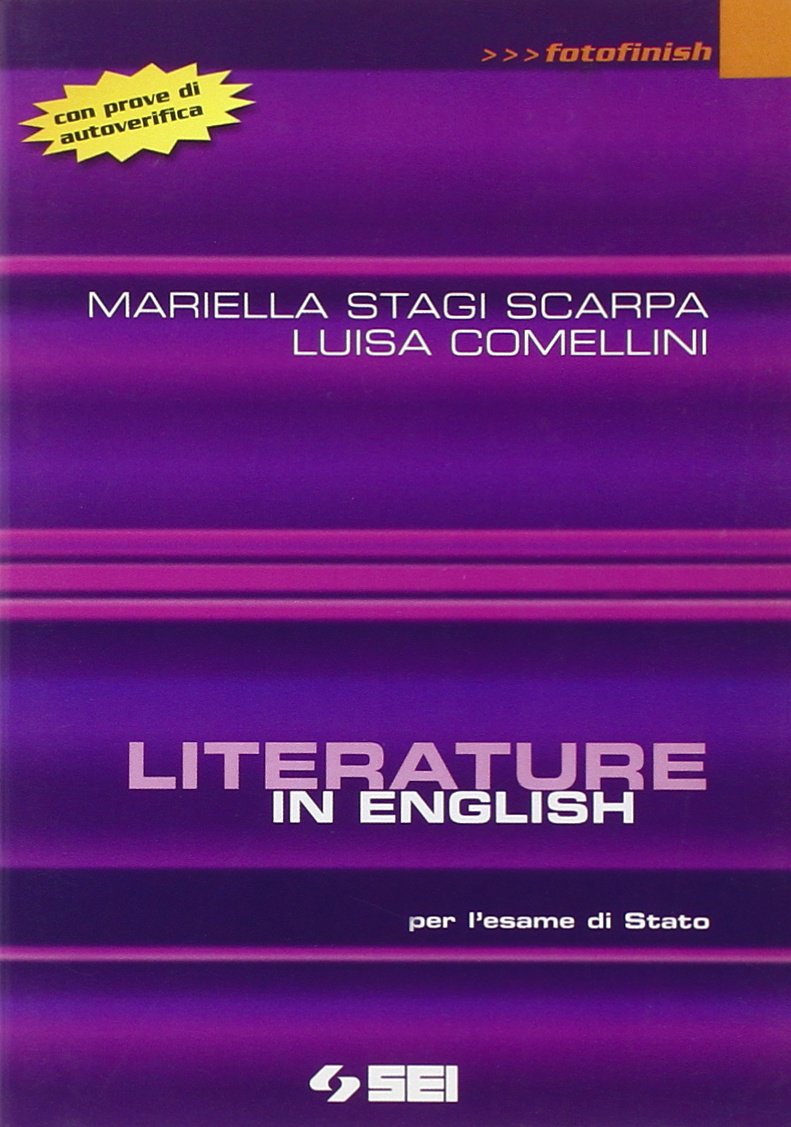 Literature in english. Con prove di autoverifica. Per l'esame di Stato (Fotofinish) Professional & Reference Books