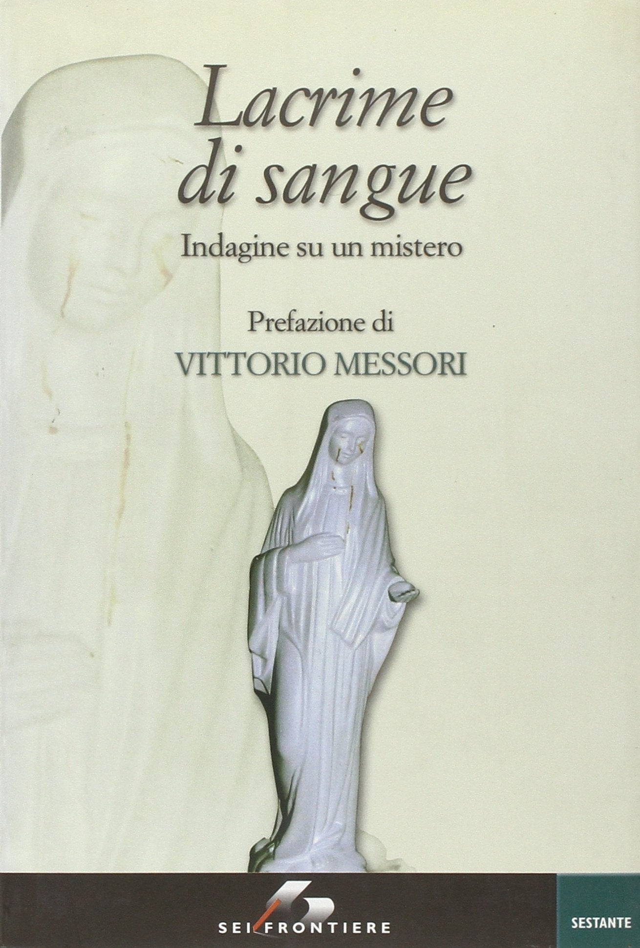 Lacrime di sangue. Indagine su un mistero book
