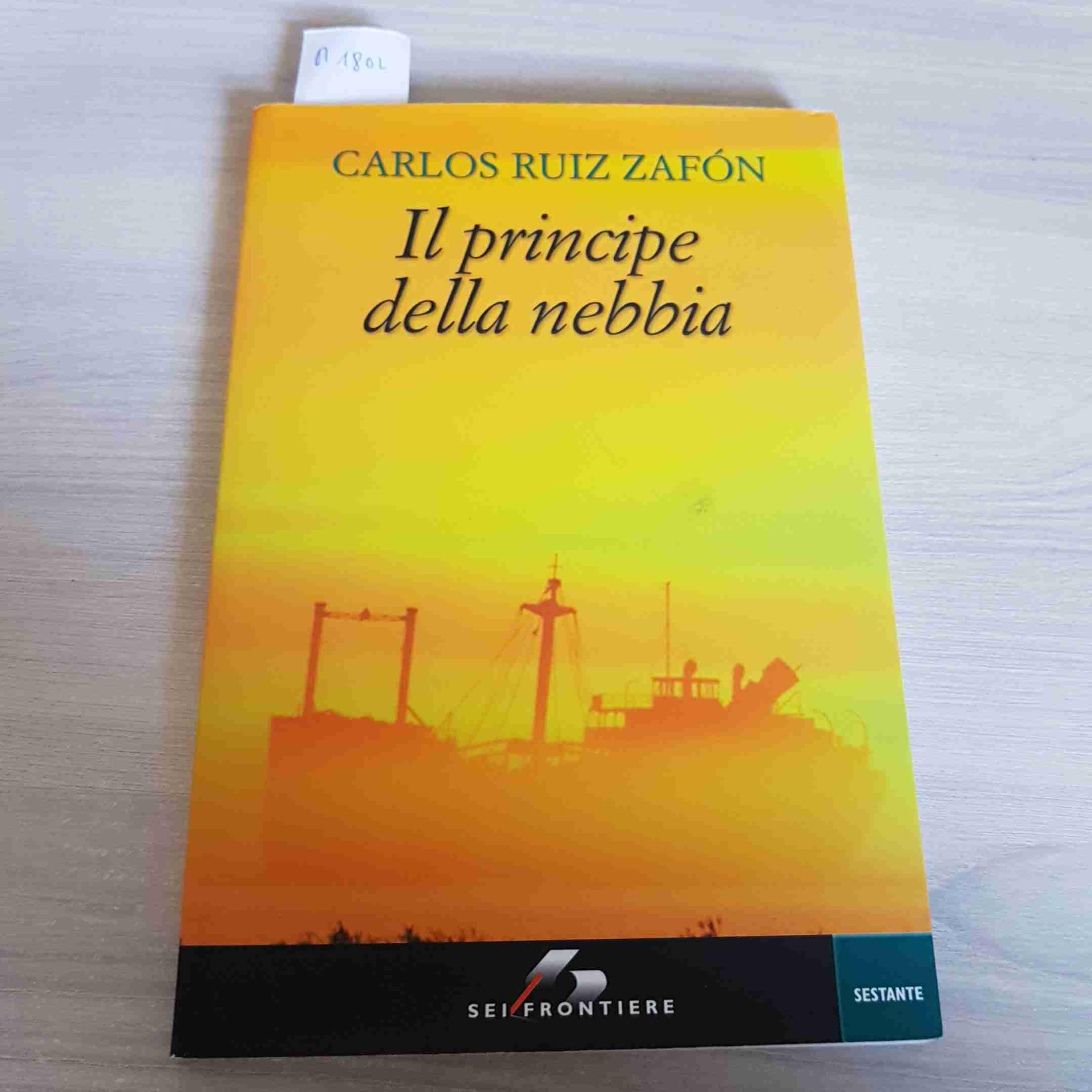 Il principe della nebbia (Sestante) Contemporary literature
