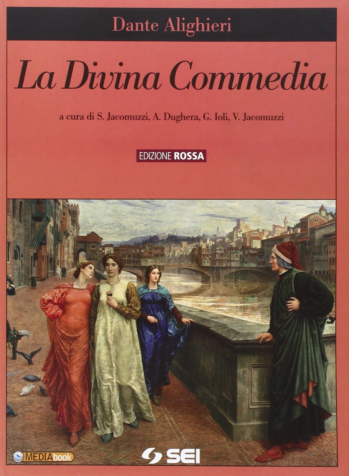 La Divina Commedia. Con CD-ROM. Con espansione online book