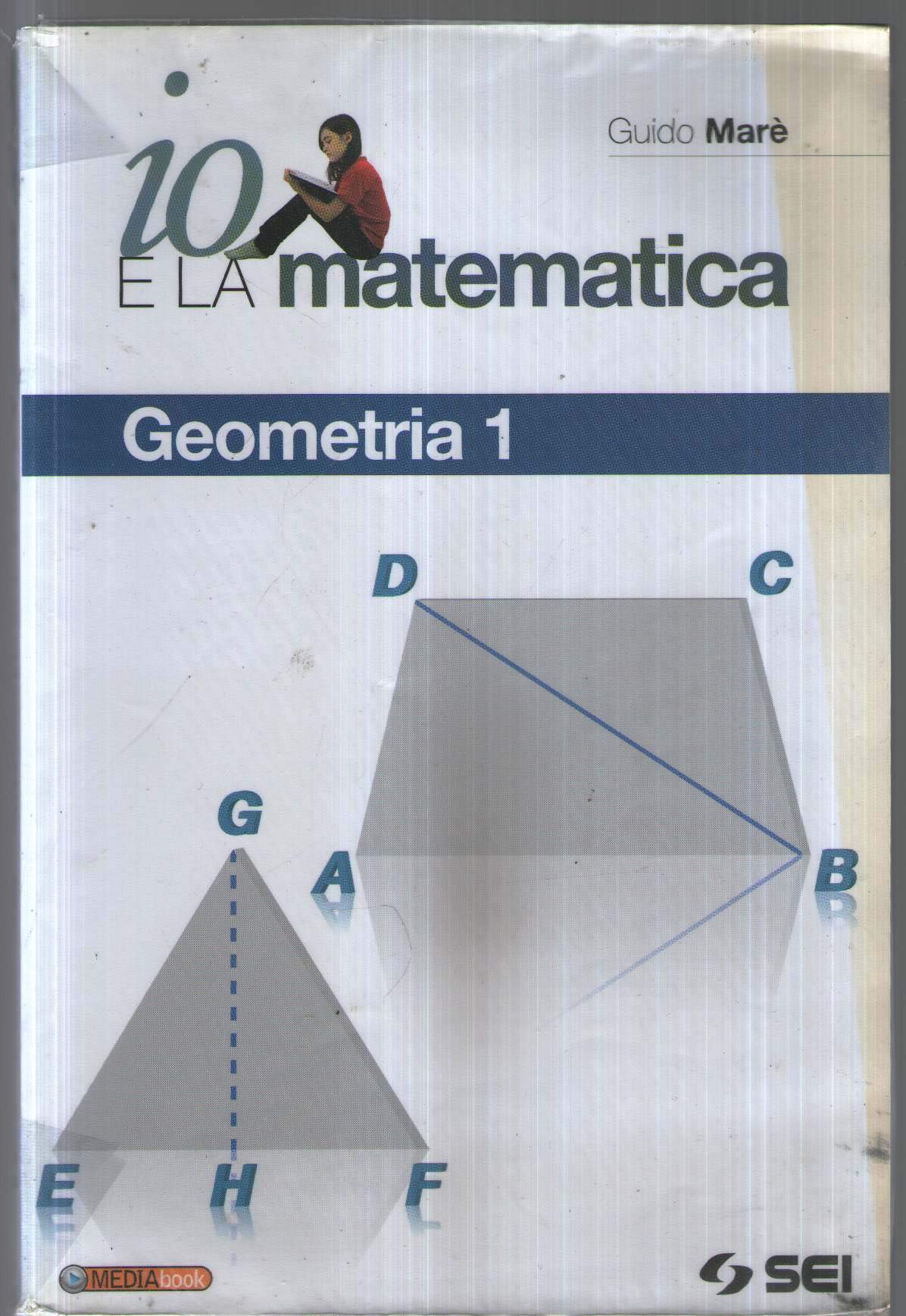 Io e la matematica. Geometria. Per la Scuola media. Con espansione online (Vol. 1) Professional & Reference Books