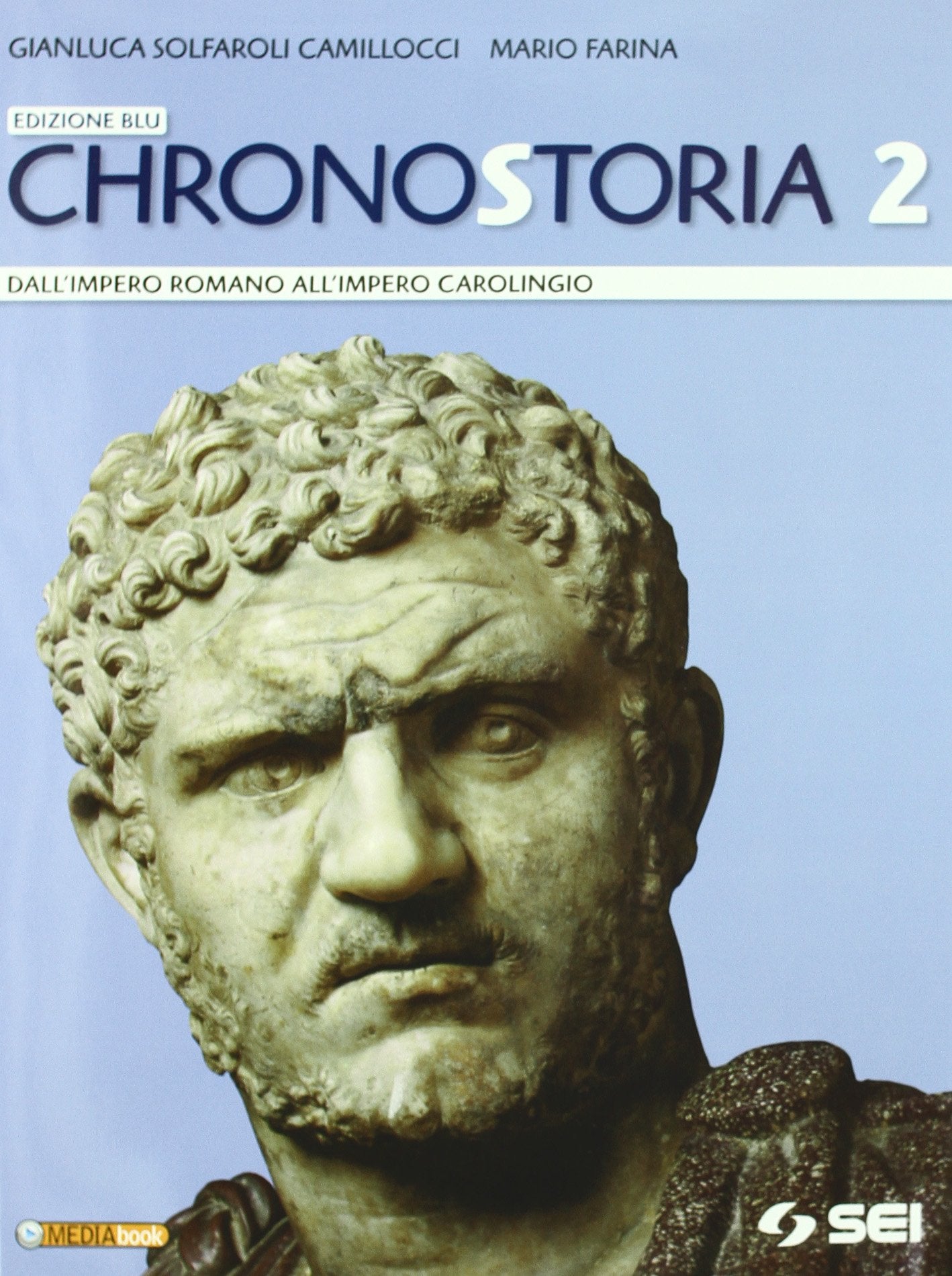 Chronostoria. Ediz. blu. Per le Scuole superiori. Con espansione online. Dall'impero romano all'impero carolingio (Vol. 2) Professional & Reference Books