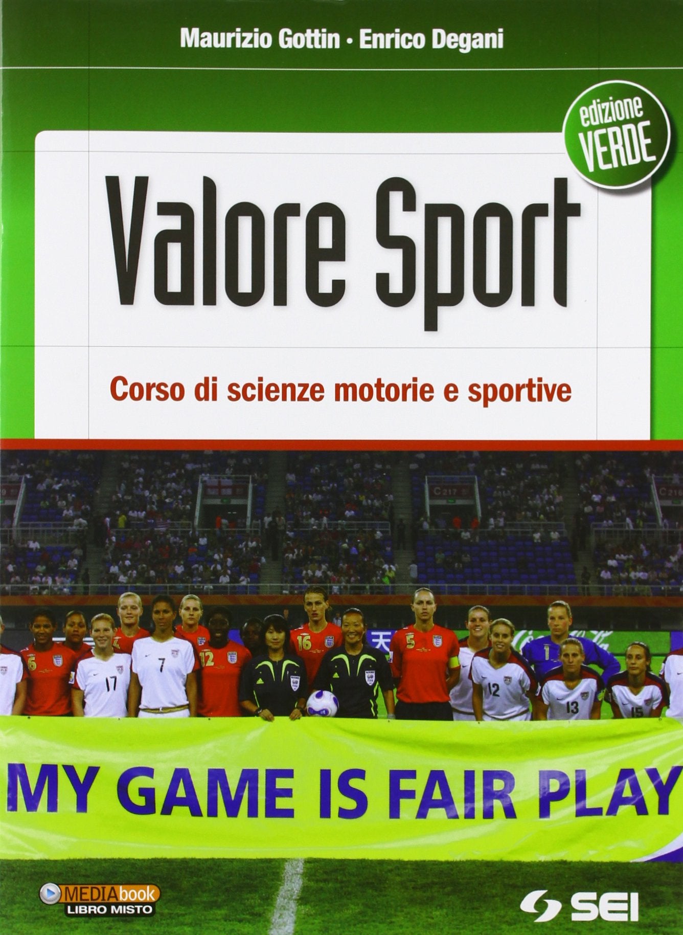 Valore sport. Corso di scienze motorie e sportive. Ediz. verde. Per la Scuola media. Con espansione online Professional & Reference Books