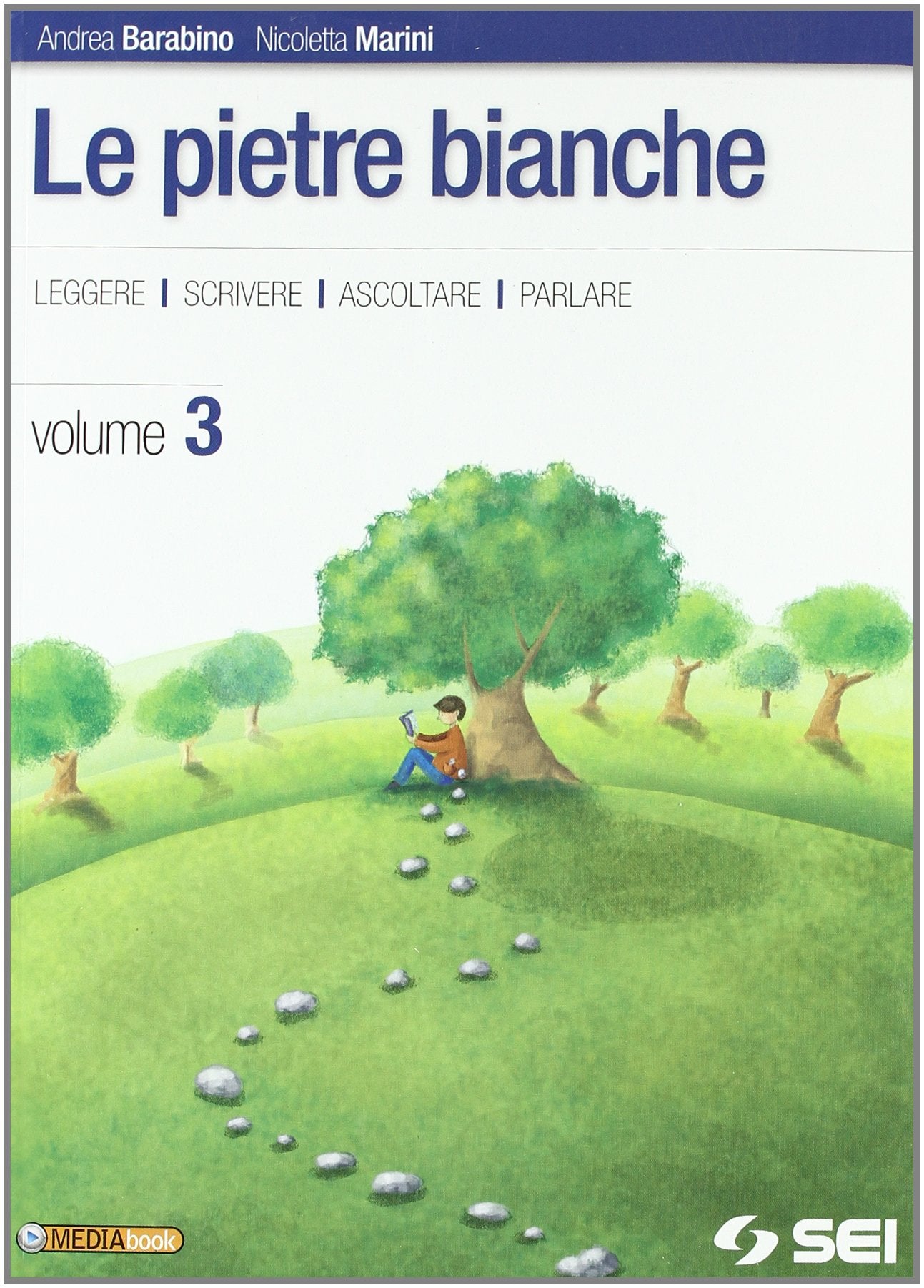 Le pietre bianche. Racconti del Novecento italiano. Per la Scuola media. Con espansione online (Vol. 3) Professional & Reference Books