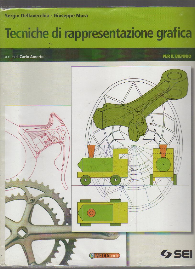 Tecniche di rappresentazione grafica. Con schede di disegno. Per le Scuole superiori. Con espansione online Professional & Reference Books