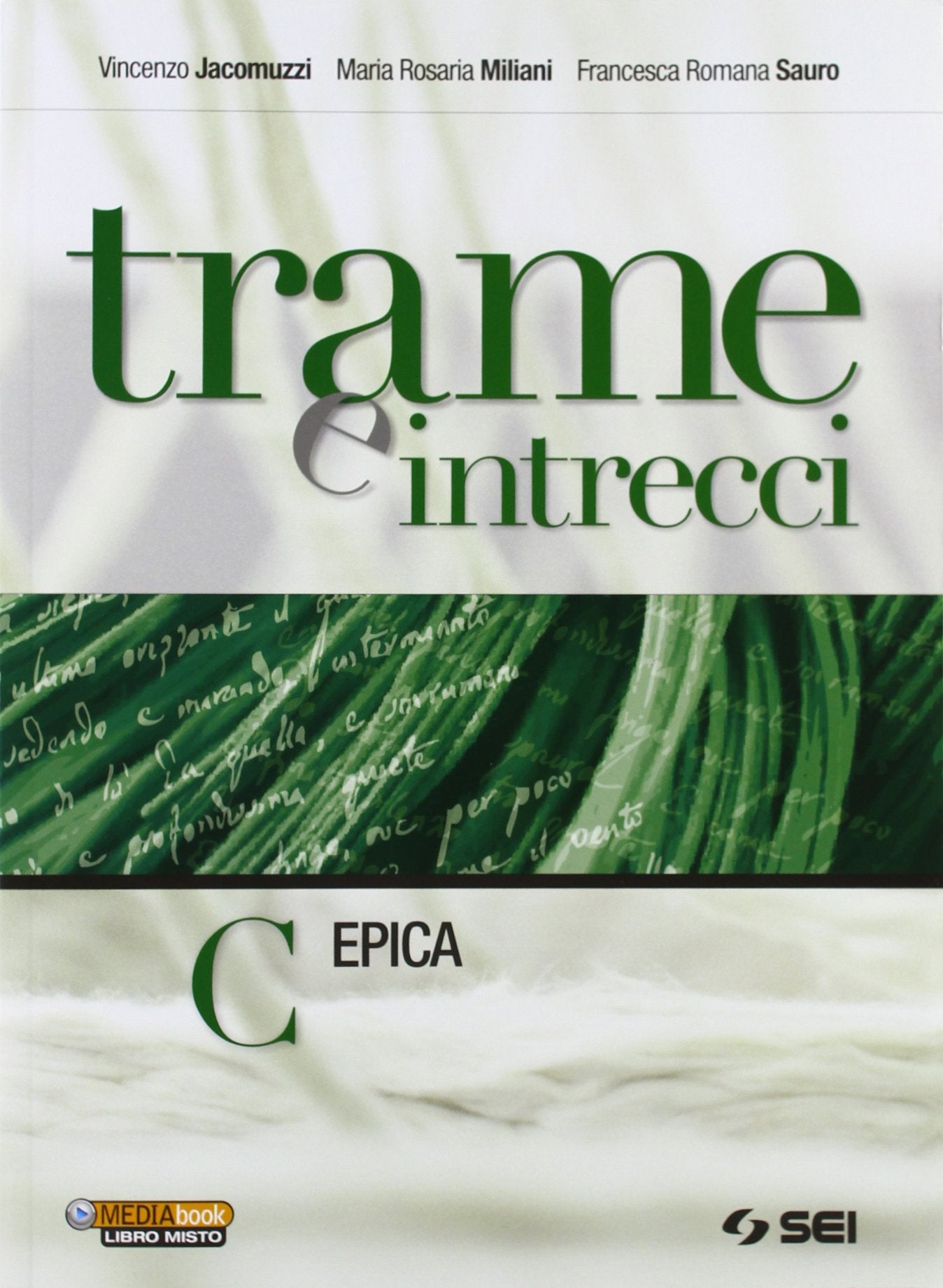 Trame e intrecci. Vol. C: Epica. Per la Scuola media Professional & Reference Books