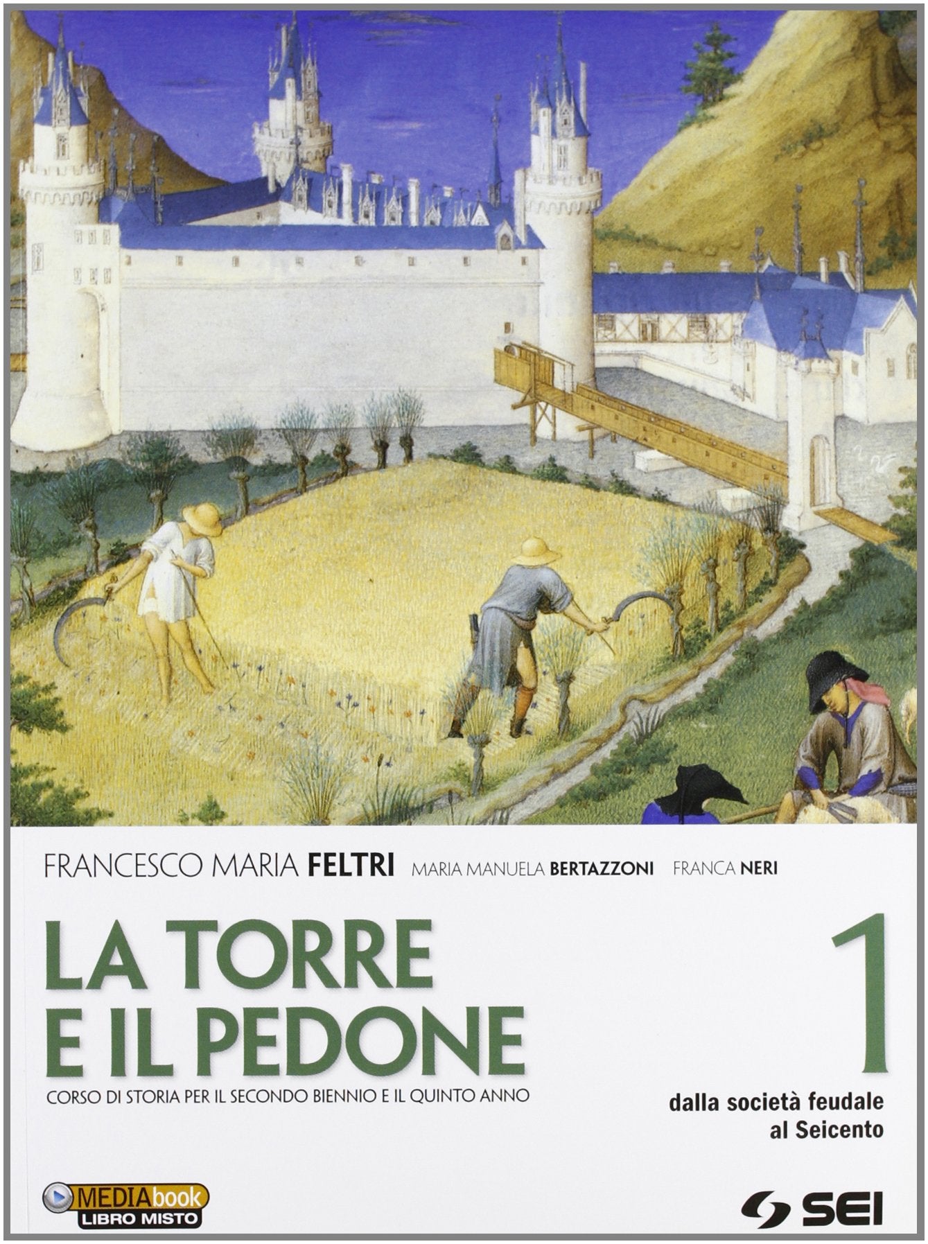 La torre e il pedone. Per le Scuole superiori. Con DVD-ROM. Con espansione online. Dalla società feudale al Seicento (Vol. 1) Professional & Reference Books