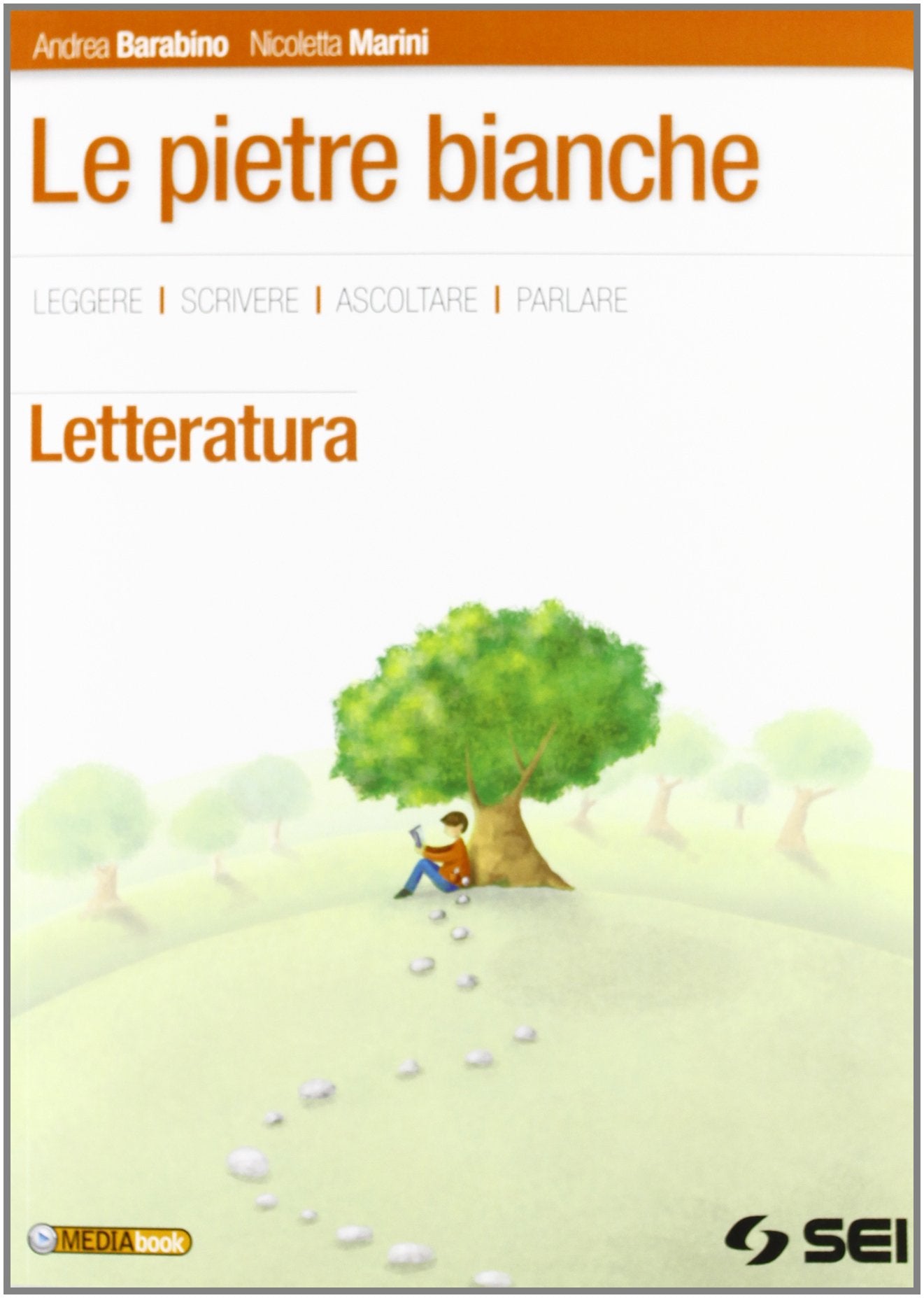 Pietre bianche. Letteratura. Per la Scuola media. Con e-book. Con espansione online Professional & Reference Books