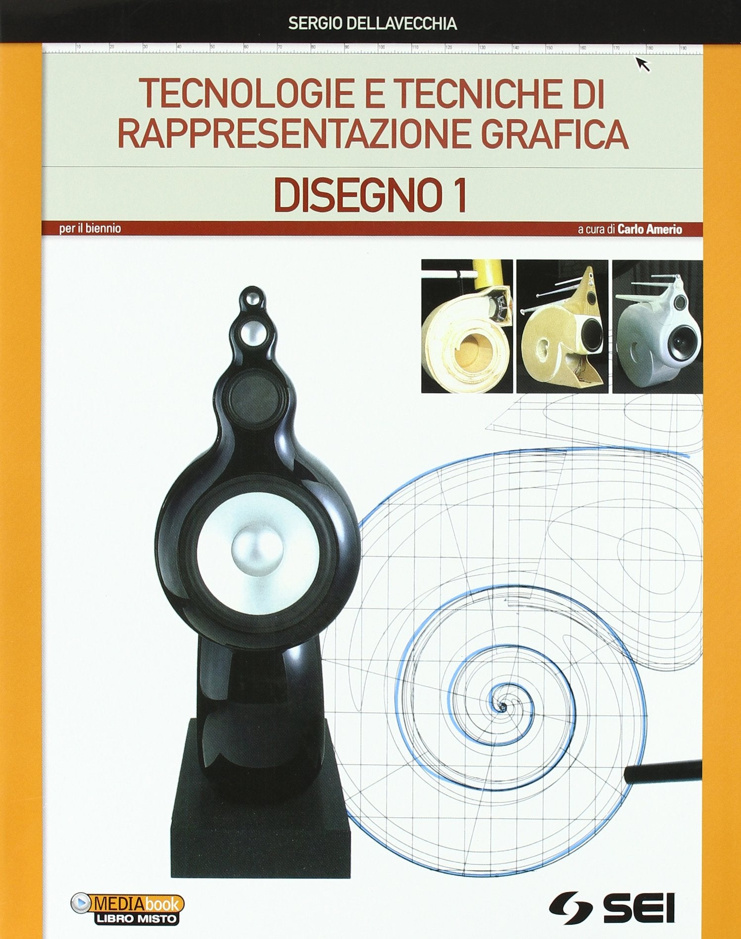 Tecnologie e tecniche di rappresentazione grafica. Disegno. Misura, materiali, sicurezza-Schede di disegno. Per le Scuole superiori. Con espansione online (Vol. 1) Professional & Reference Books