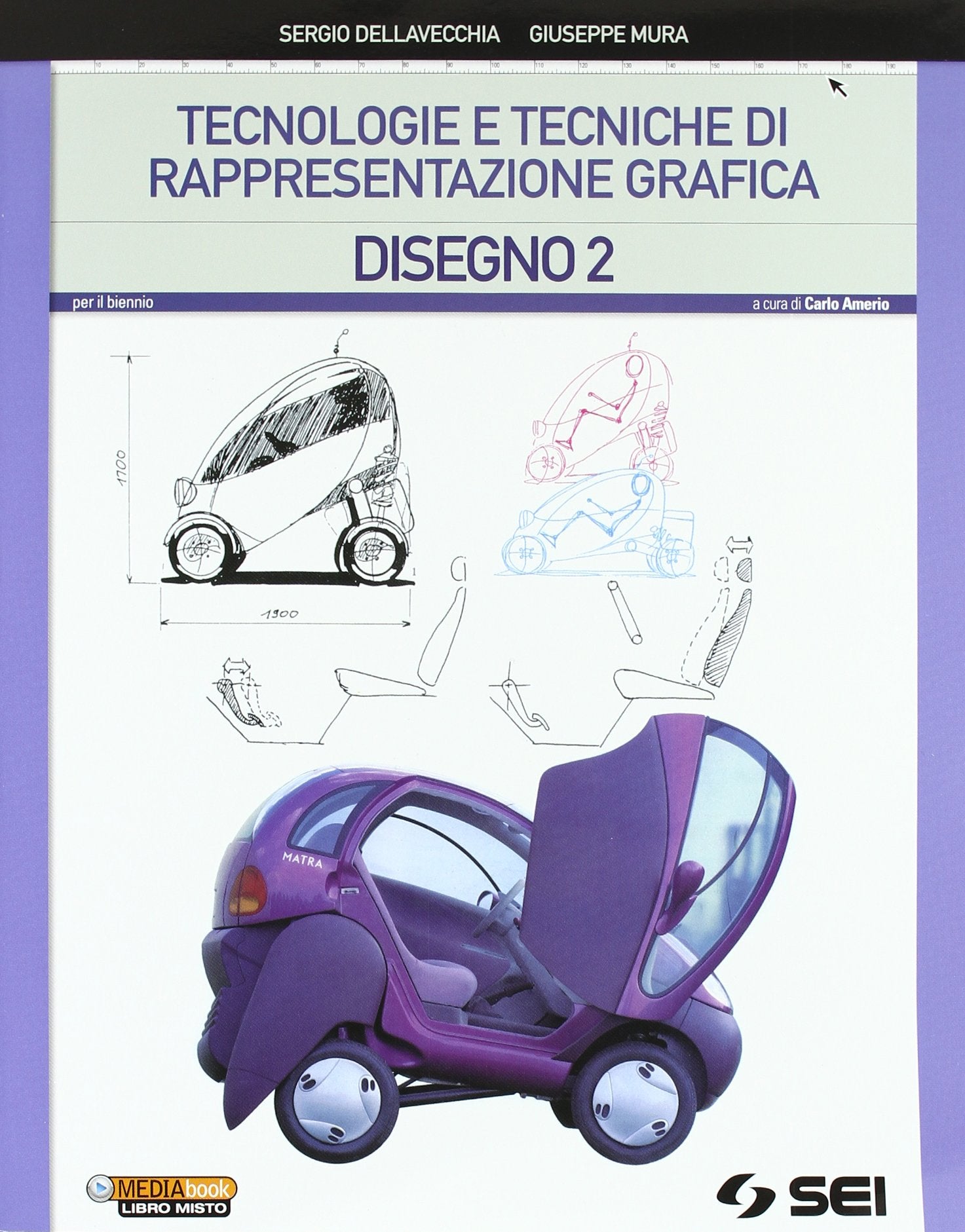 Tecnologie e tecniche di rappresentazione grafica. Disegno. Con schede di disegno. Per le Scuole superiori. Con espansione online (Vol. 2) book