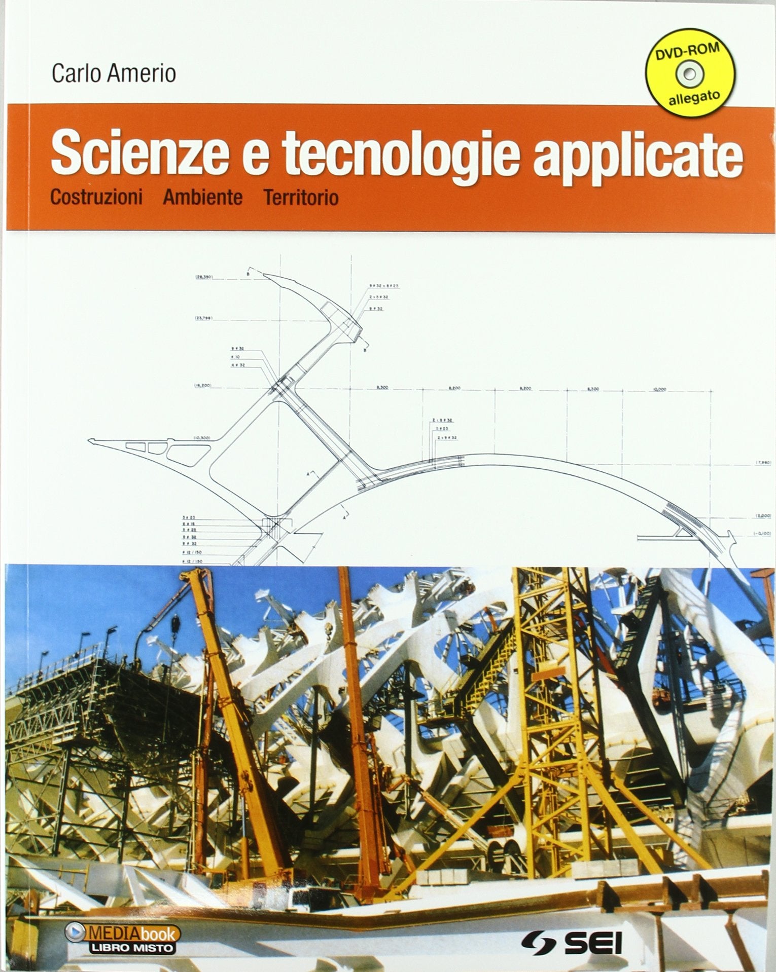 Scienze e tecnologie applicate. Indirizzo costruzioni, ambiente e territorio. Per le Scuole superiori. Con DVD-ROM. Con espansione online Professional & Reference Books