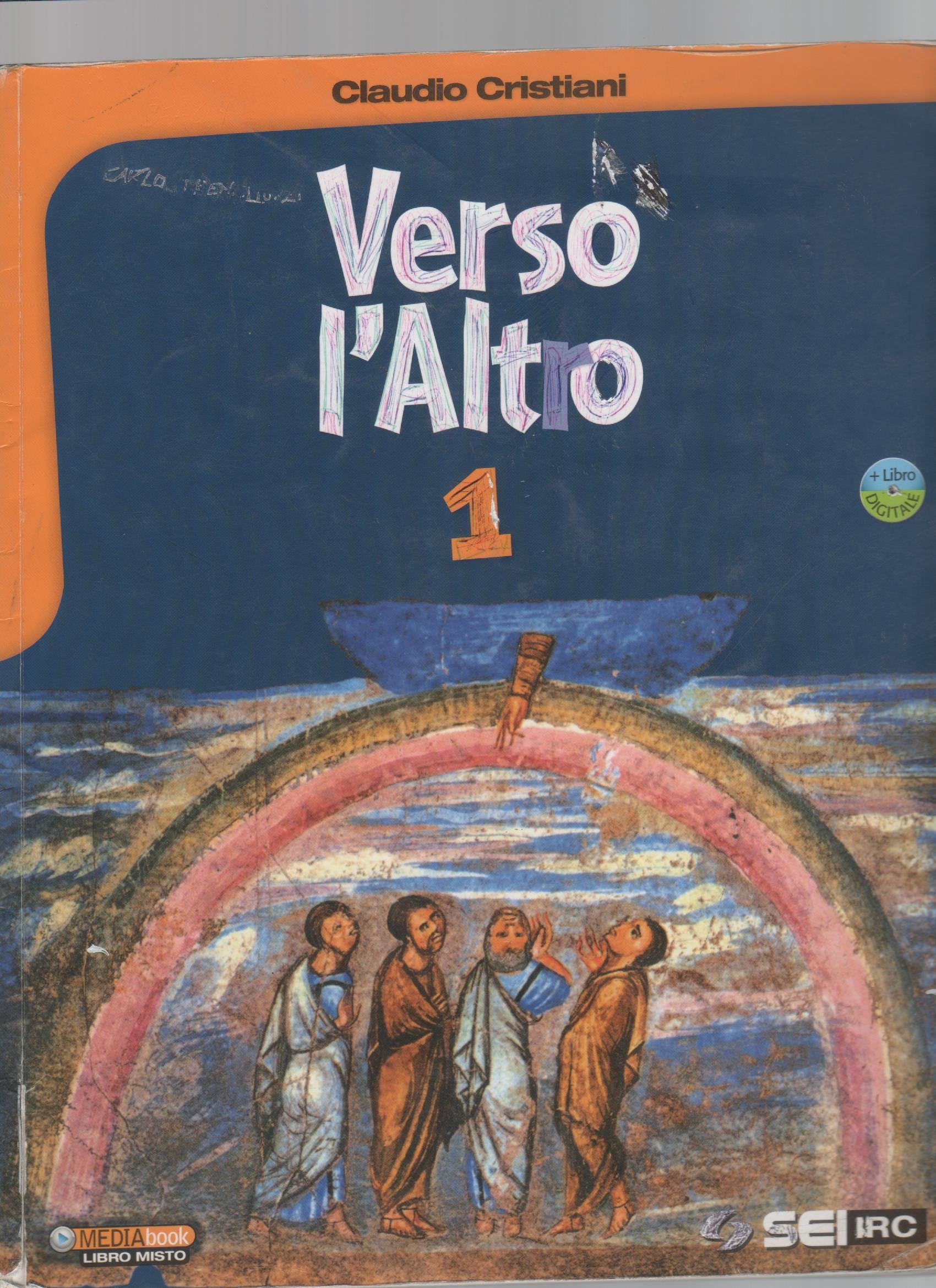 Verso l'altro-Atlante delle religioni. Per la Scuola media. Con DVD-ROM (Vol. 1) Professional & Reference Books