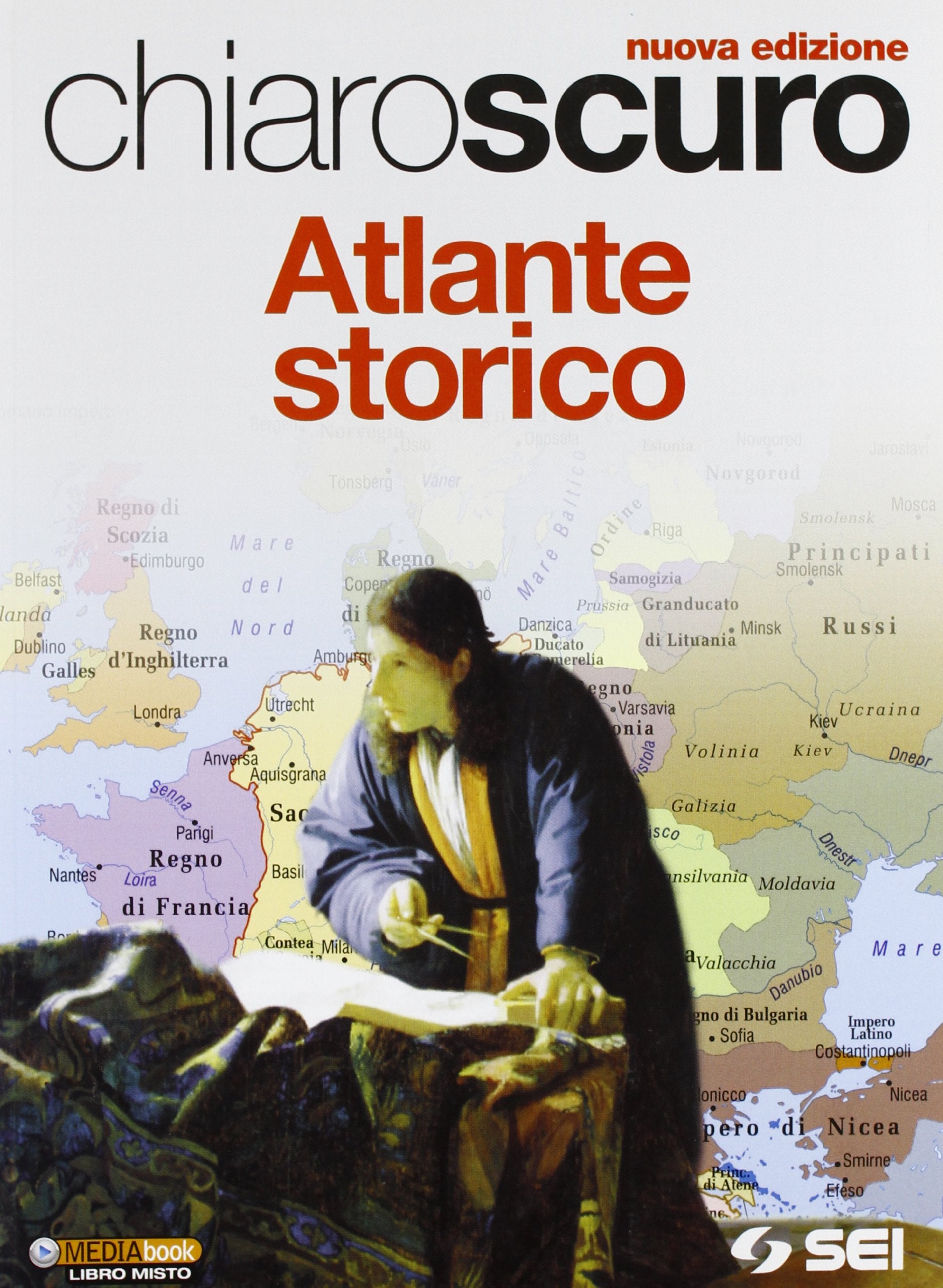 Chiaroscuro. Atlante storico. Per le Scuole superiori. Con espansione online Professional & Reference Books