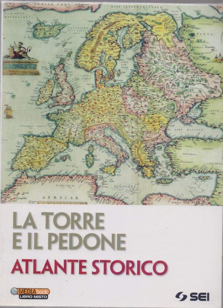 La torre e il pedone. Atlante storico. Per le Scuole superiori. Con espansione online Professional & Reference Books