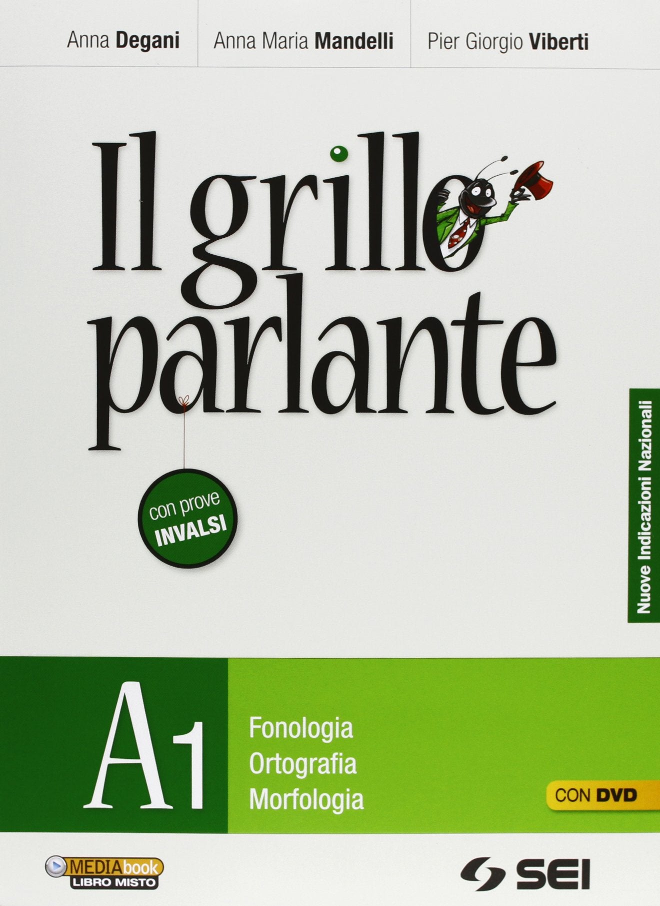 Il grillo parlante. Vol. A1-A2-C-S. Con prove INVALSI. Per la Scuola media. Con DVD book